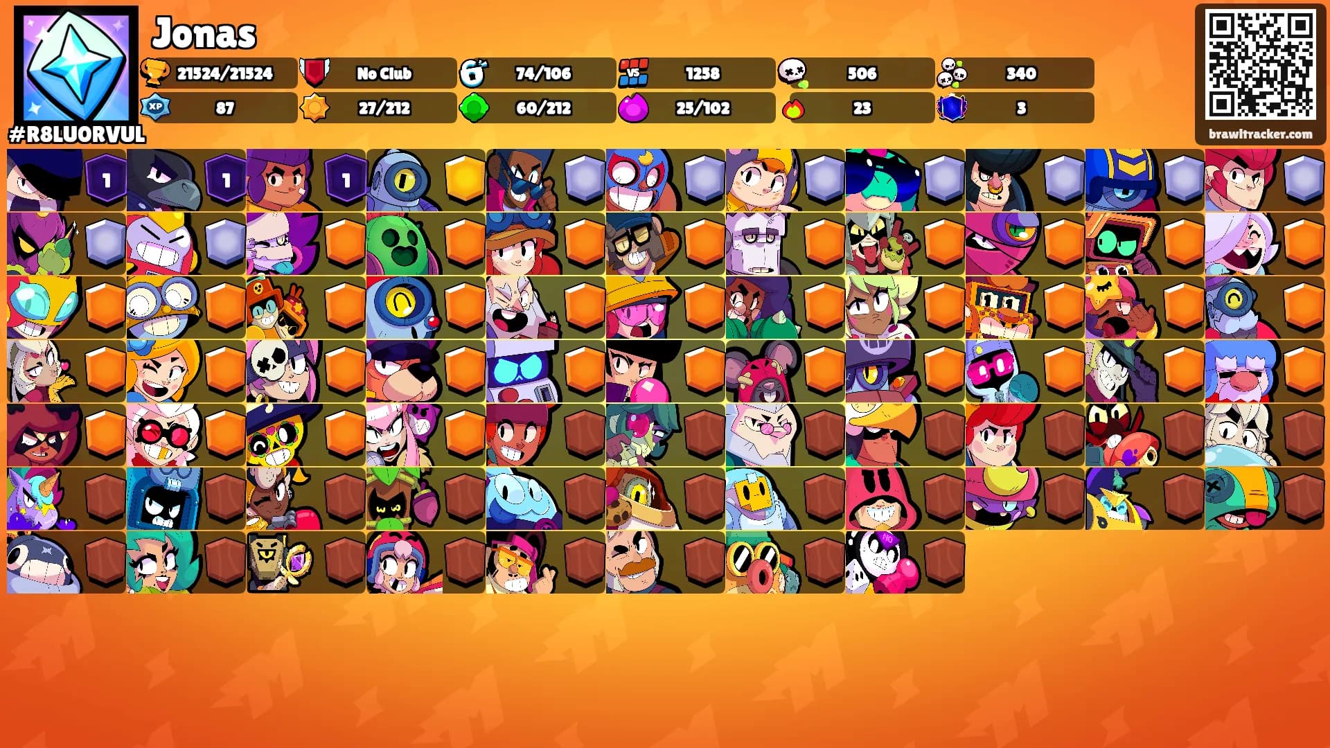 Jonas's Ranks