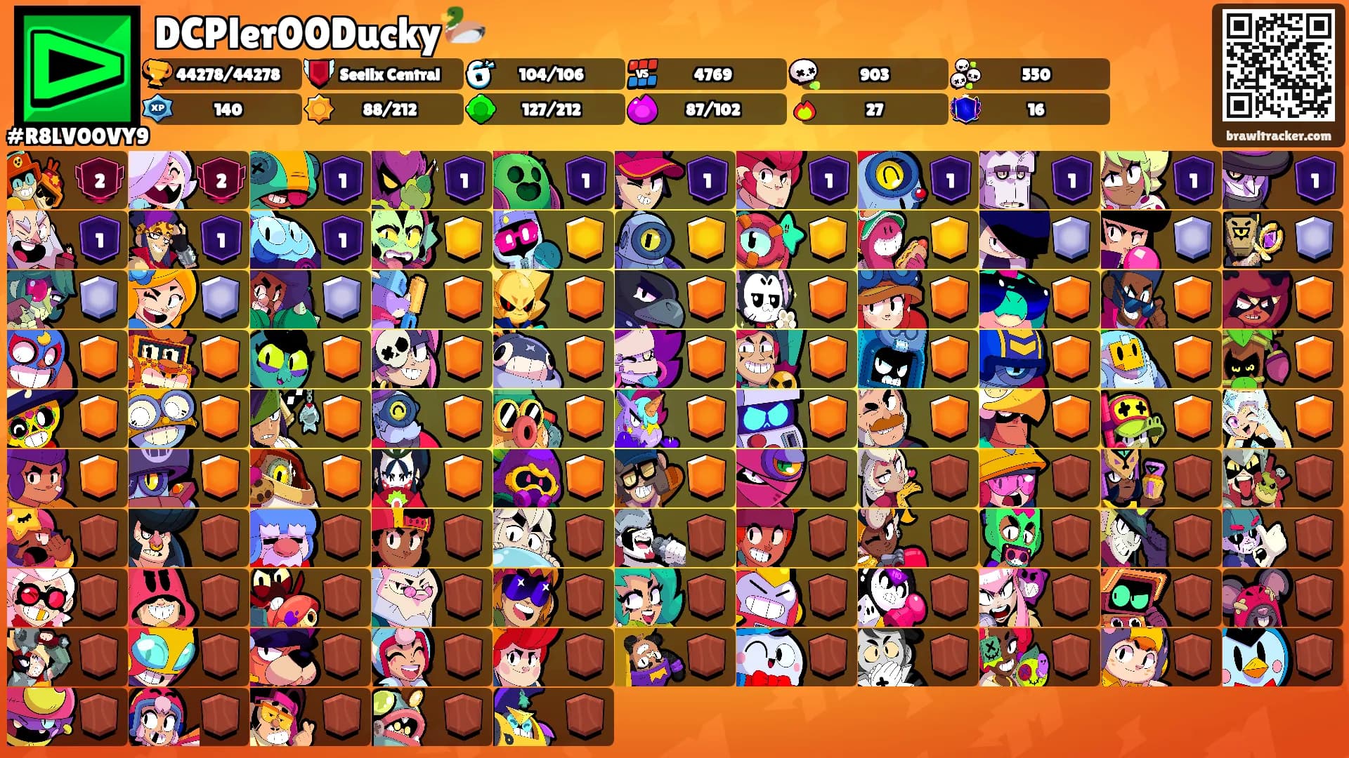 DCPler00Ducky🦆's Ranks
