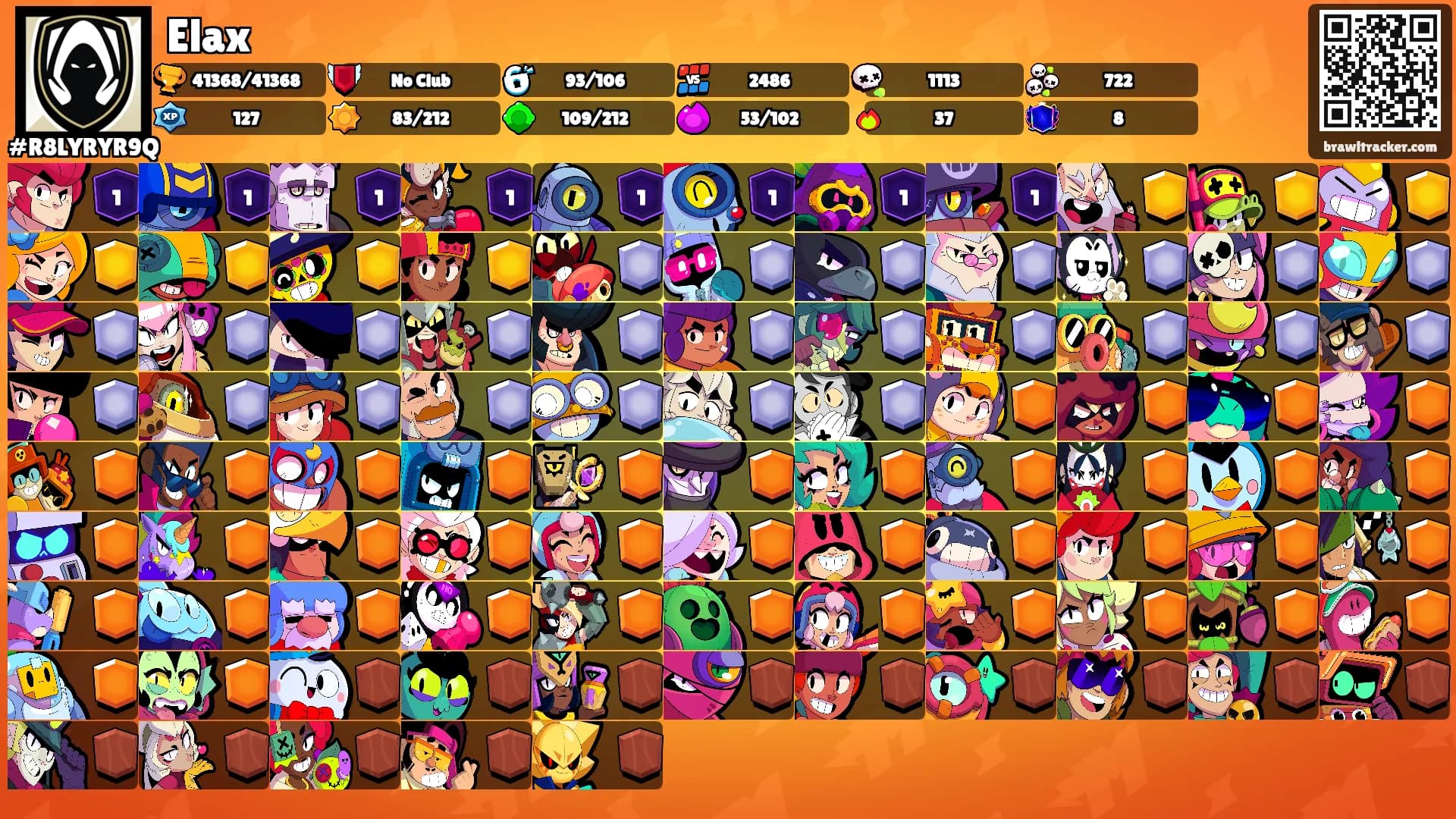 Elax's Ranks