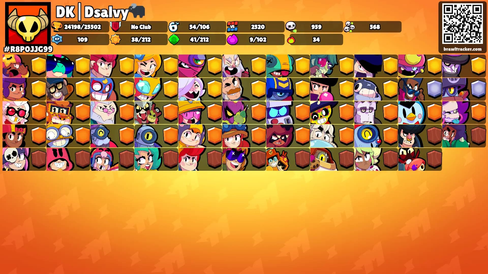 DK|Dsalvy🐃's Ranks