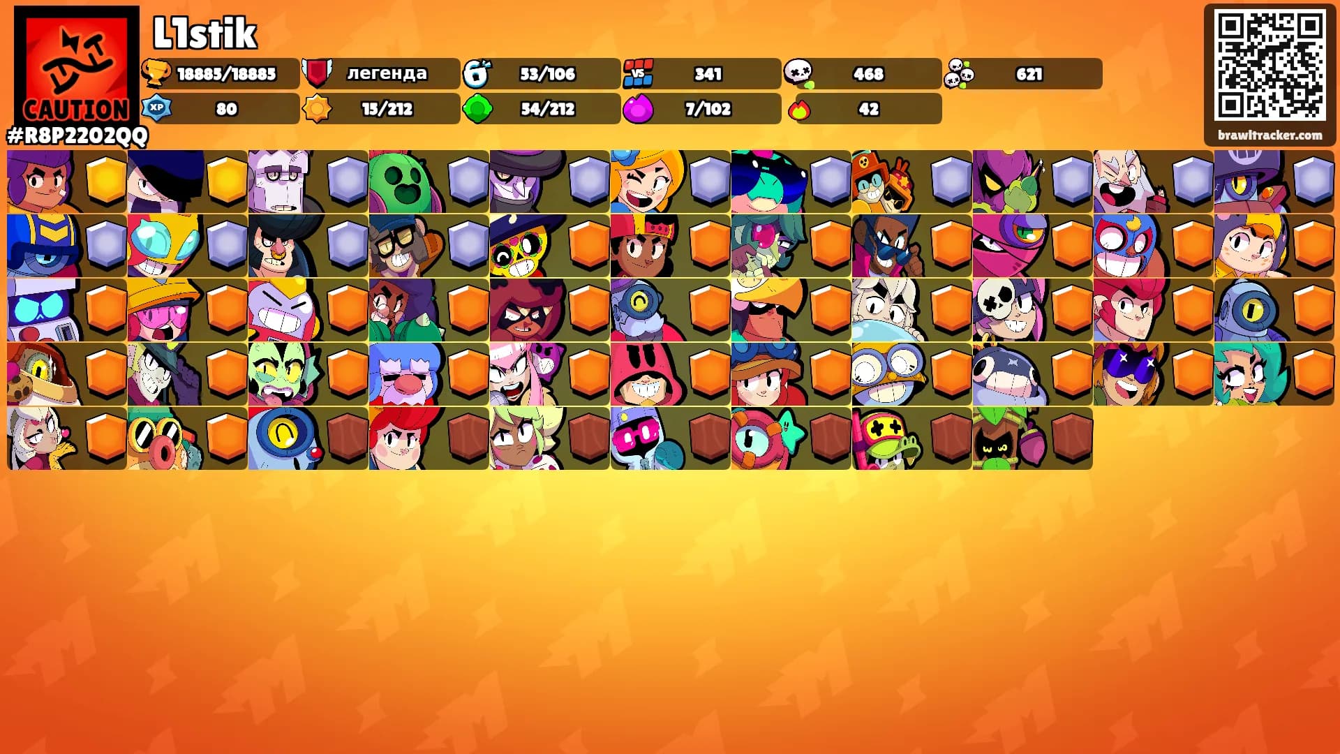 L1stik's Ranks