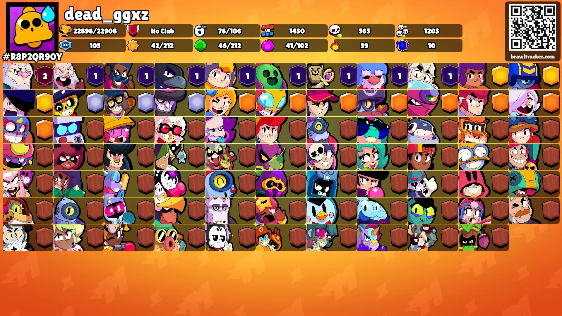 dead_ggxz's Ranks