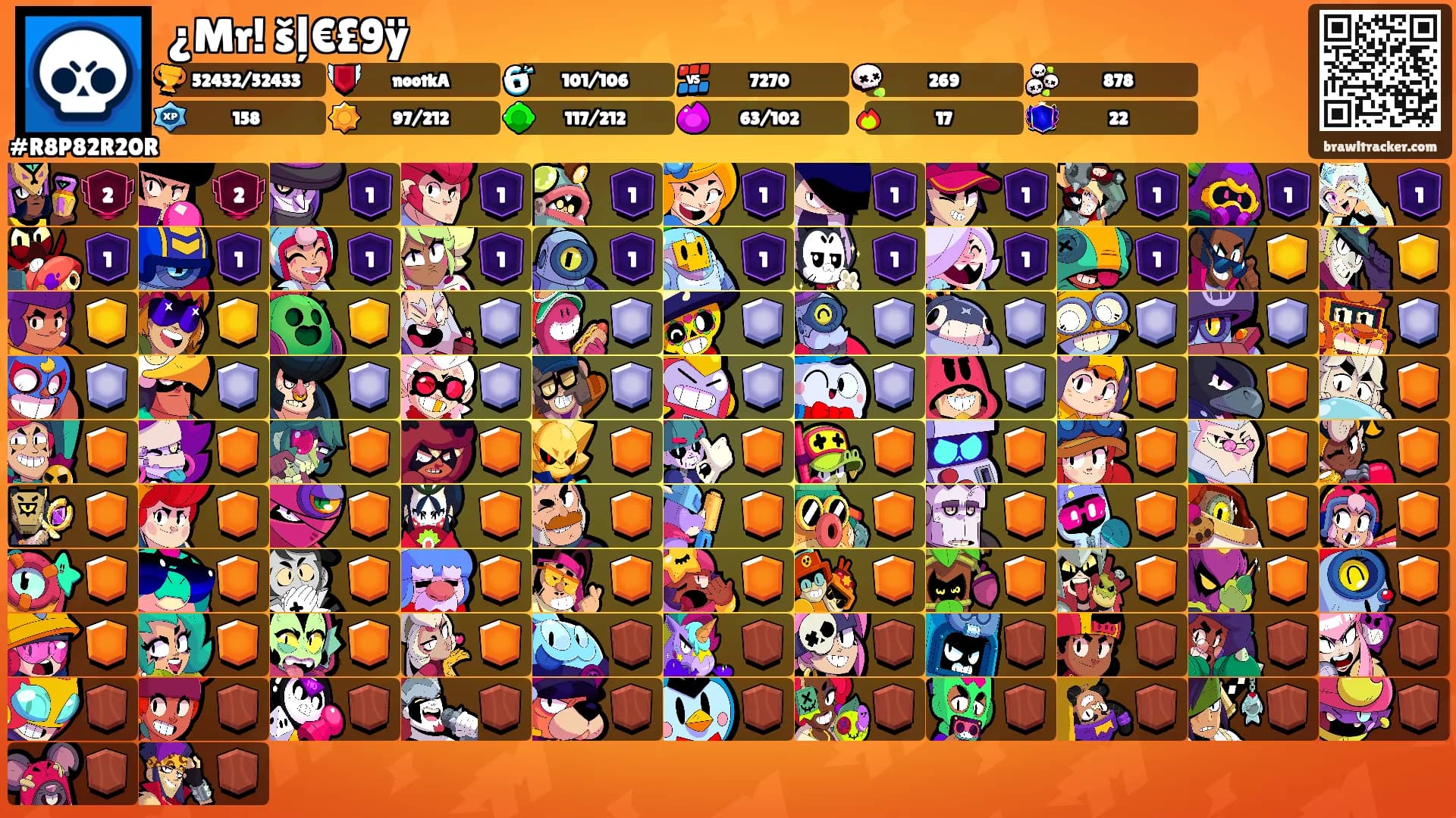 ¿Mr! šļ€£9ÿ's Ranks