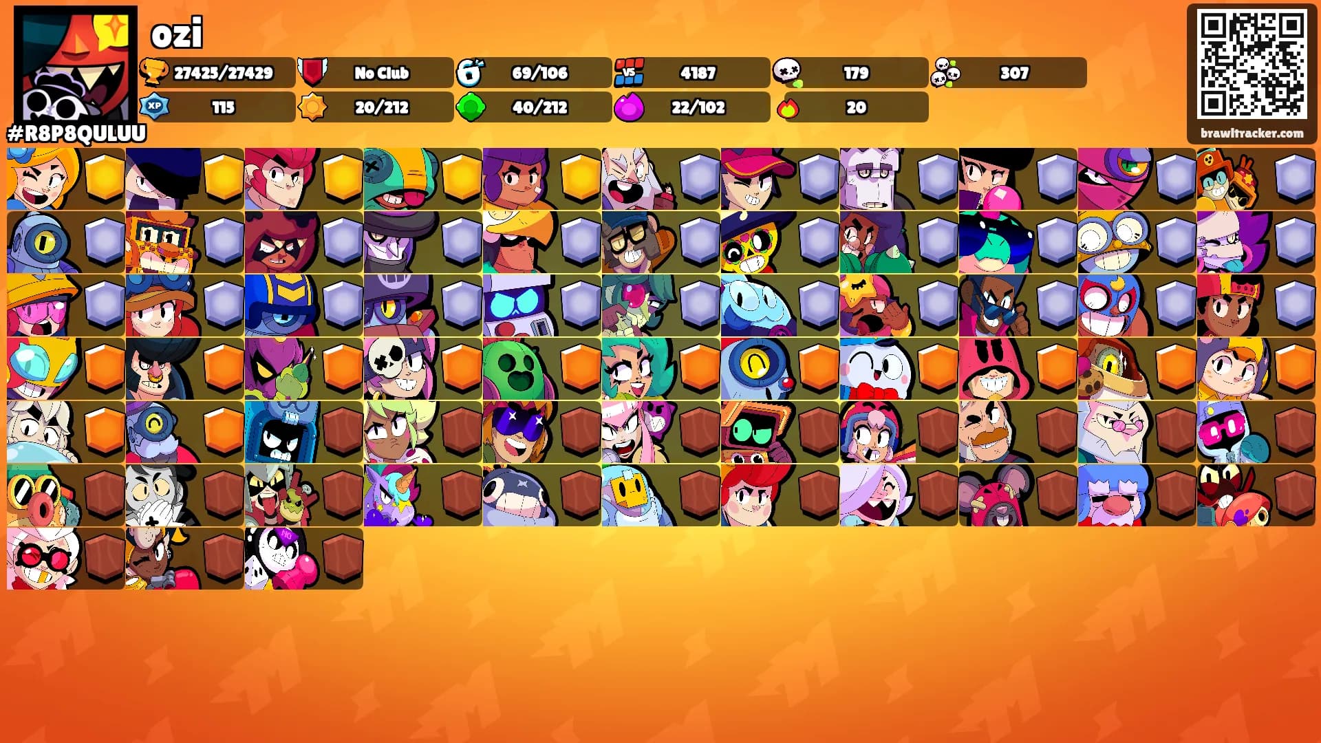ozi's Ranks