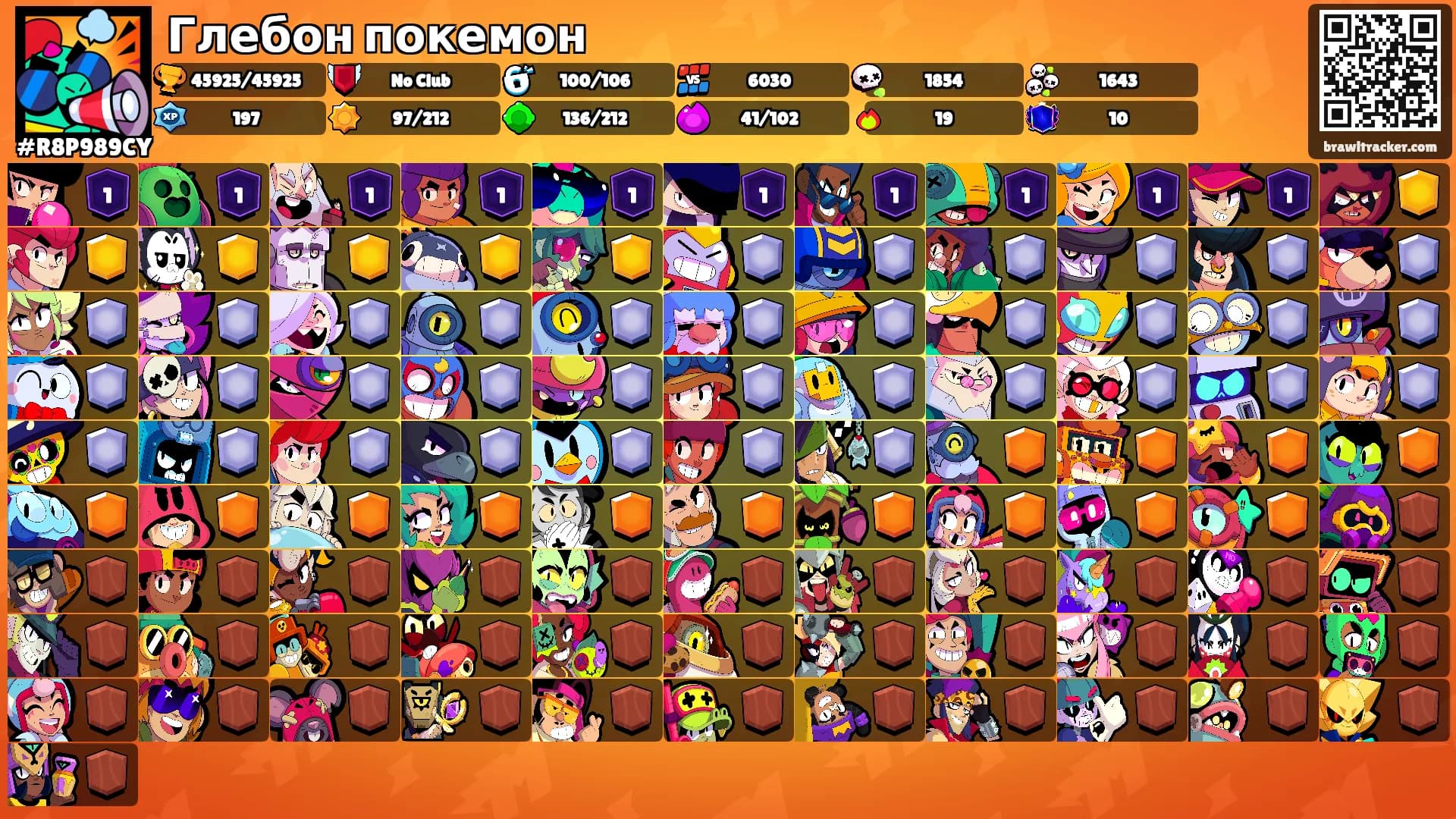 Глебон покемон's Ranks