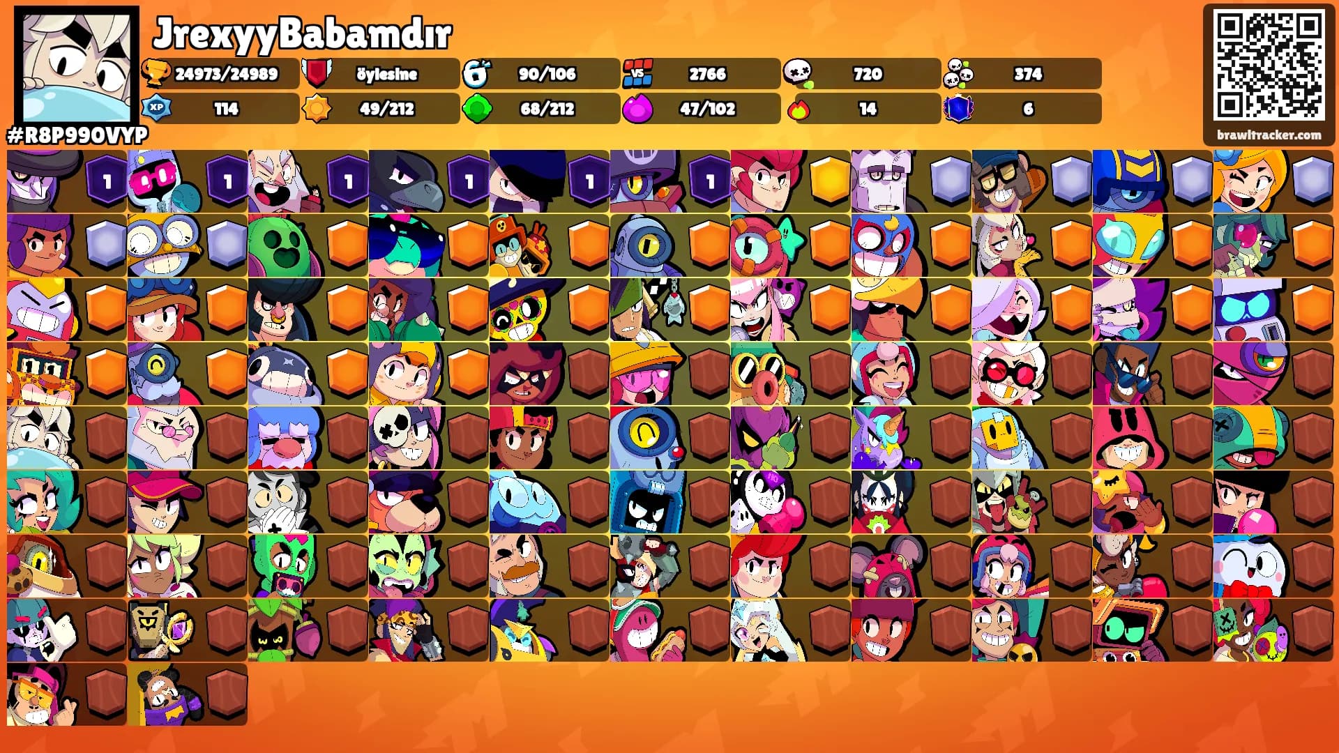 JrexyyBabamdır's Ranks