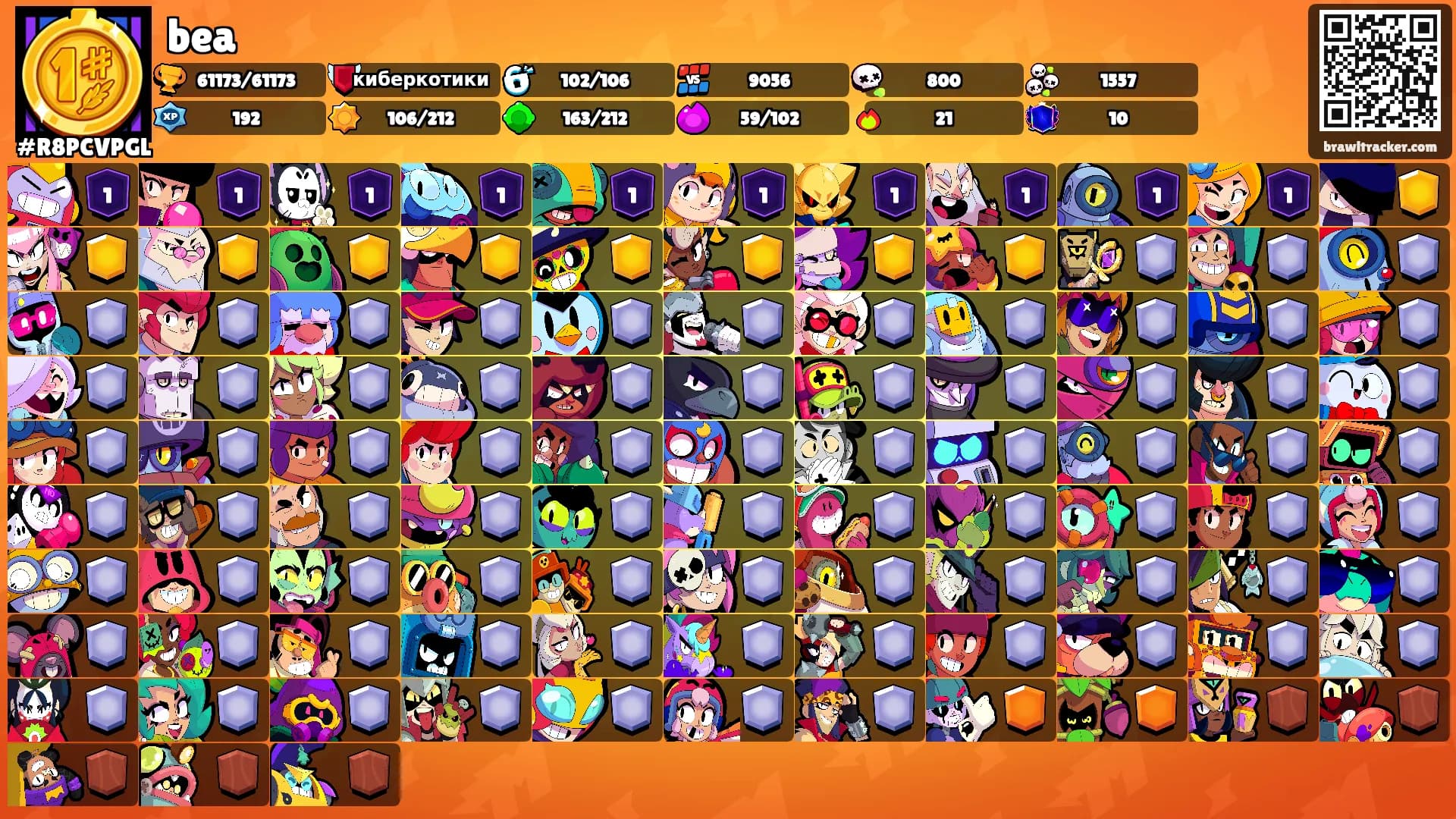 bea's Ranks