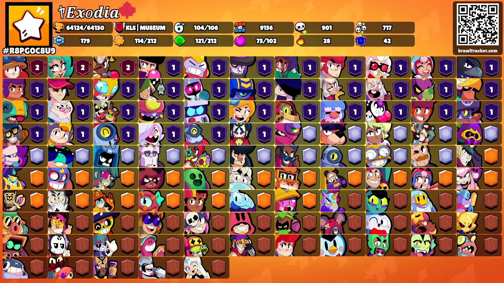 ｬ𝑬𝒙𝑜𝒅𝒊𝒂🍁's Ranks