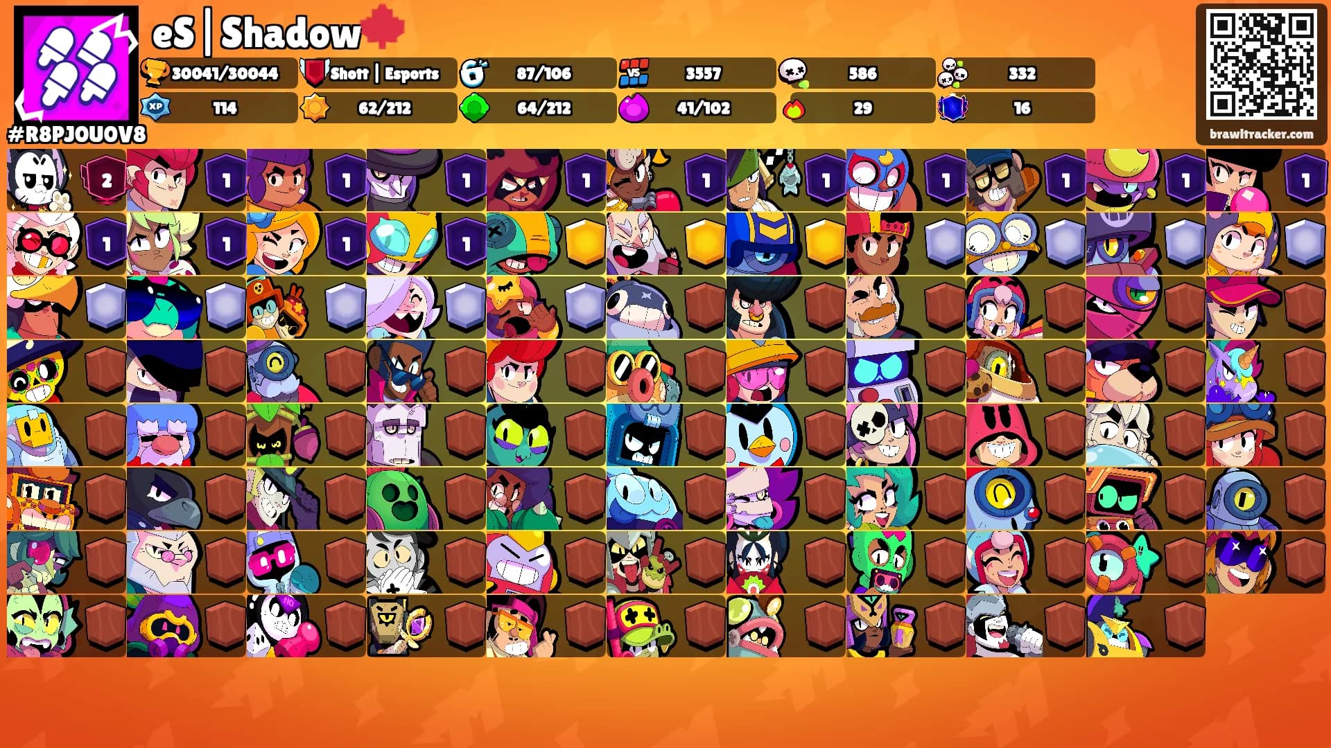 eS|Shadow🍁's Ranks