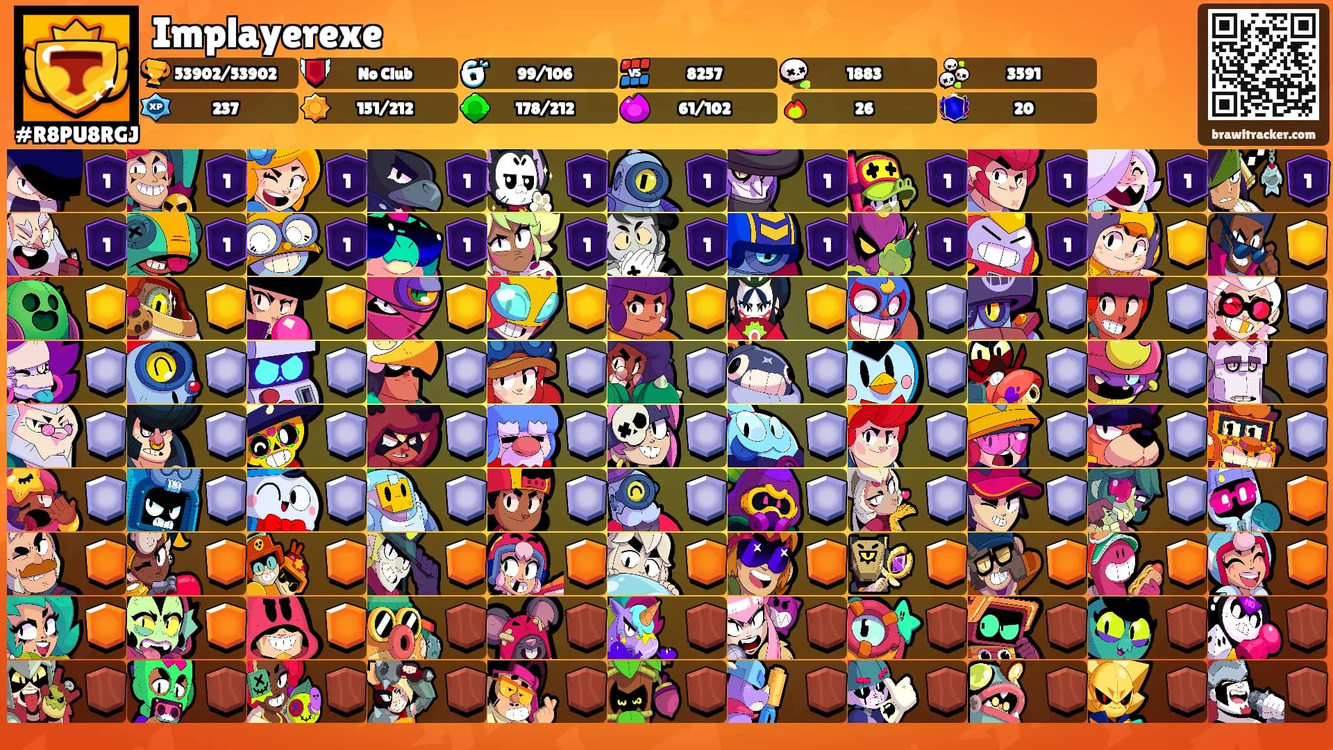 Implayerexe's Ranks