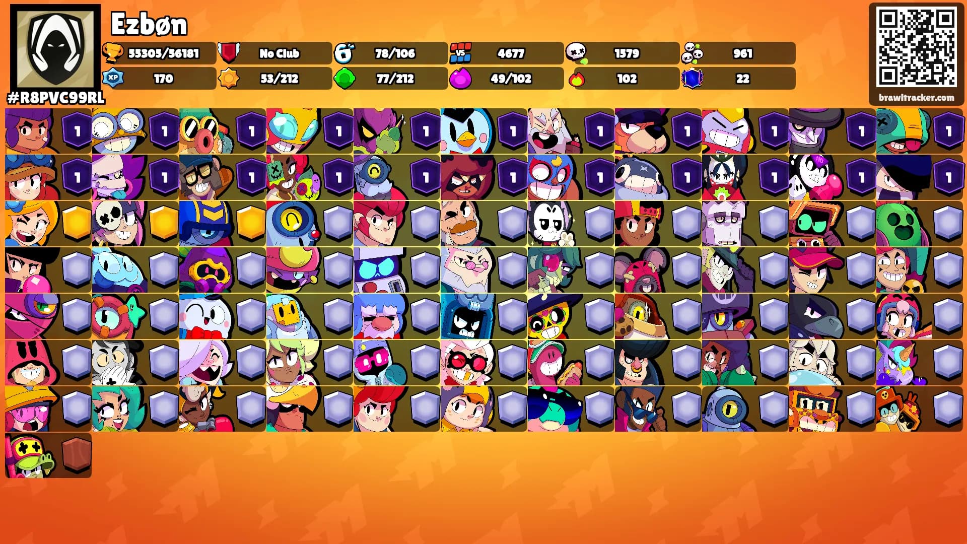 Ezbøn's Ranks