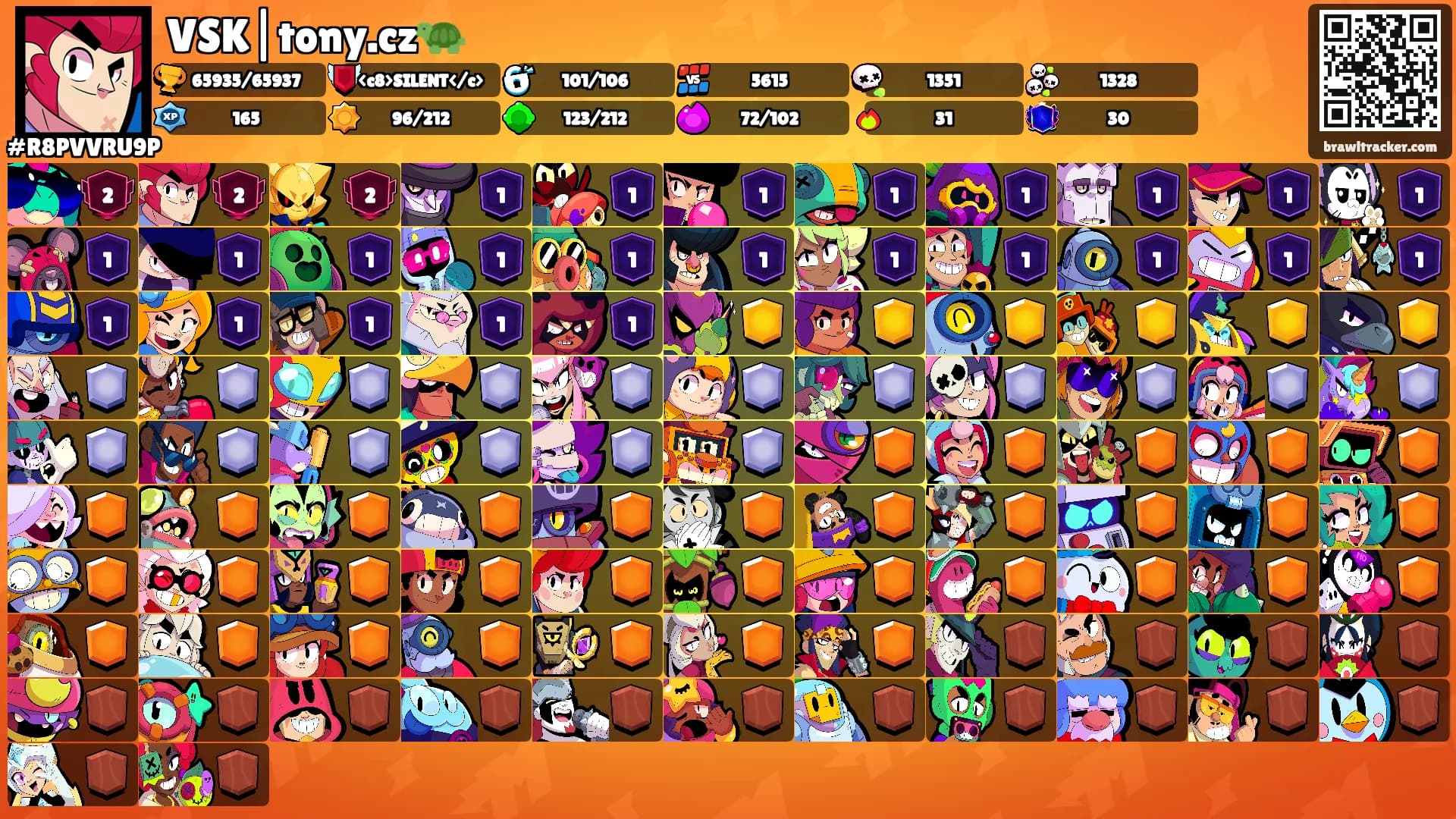 VSK|tony.cz🐢's Ranks