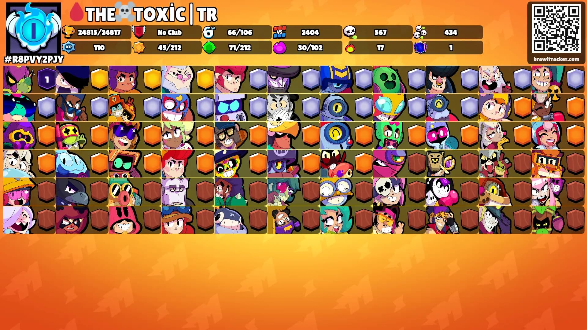 🩸THE☠️TOXİC|TR's Ranks