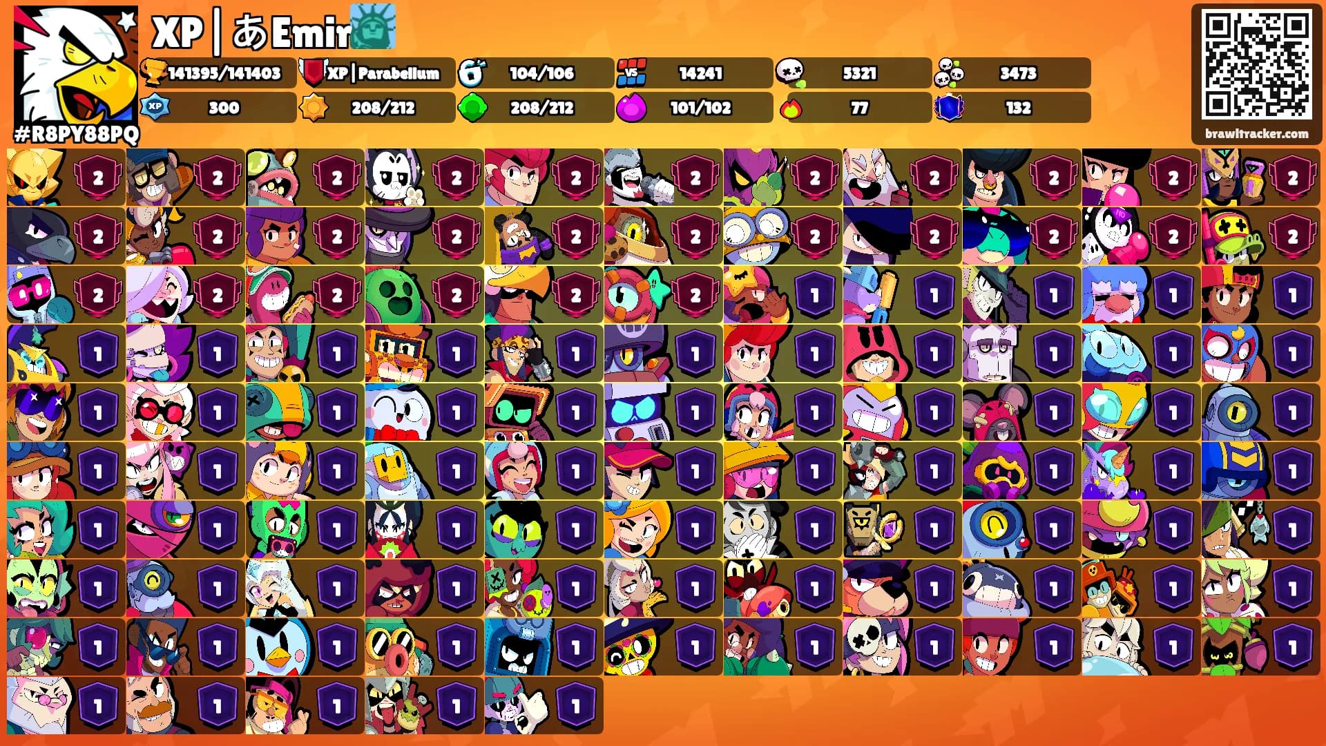 XP|あEmir🗽's Ranks