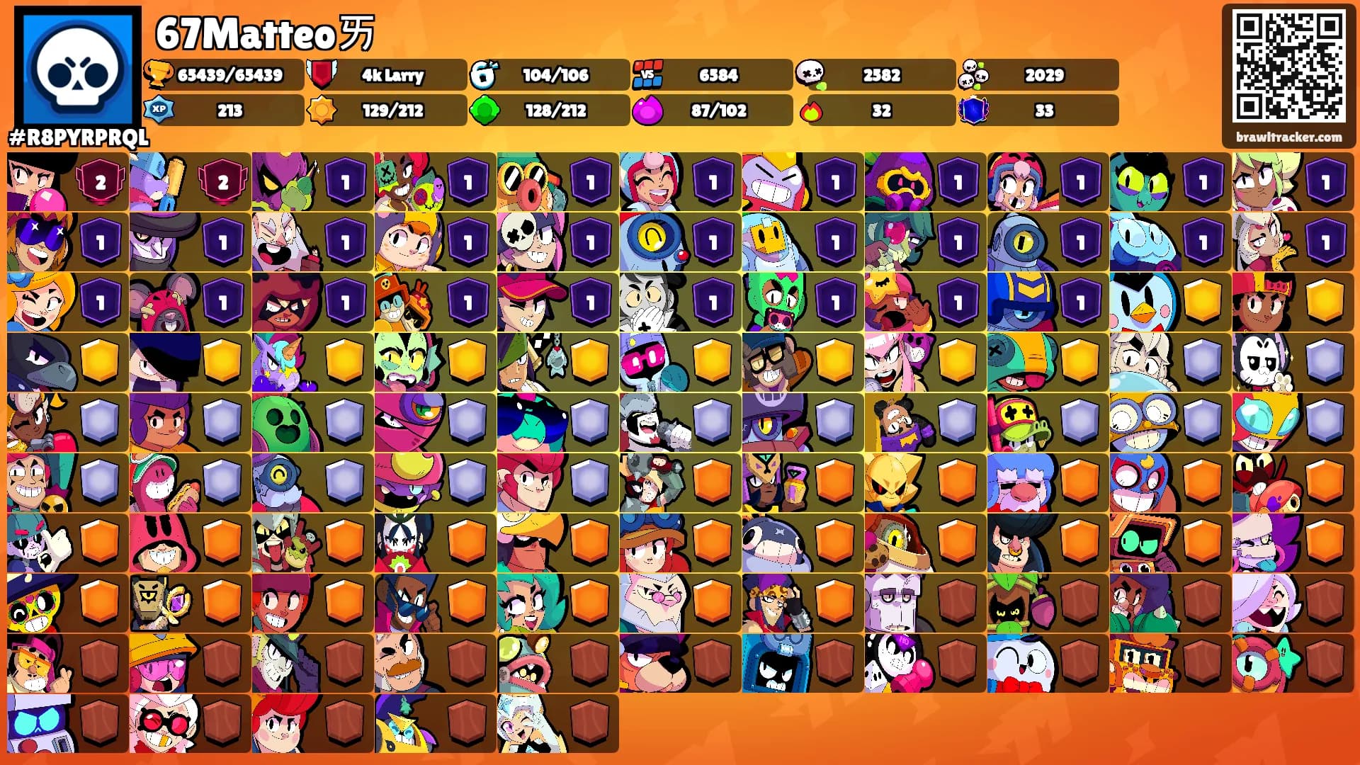 67Matteoㄞ's Ranks