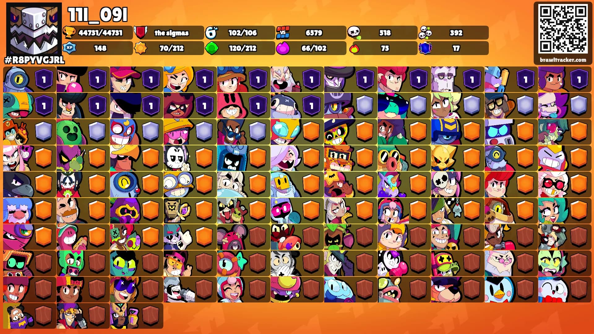 11l_09l's Ranks