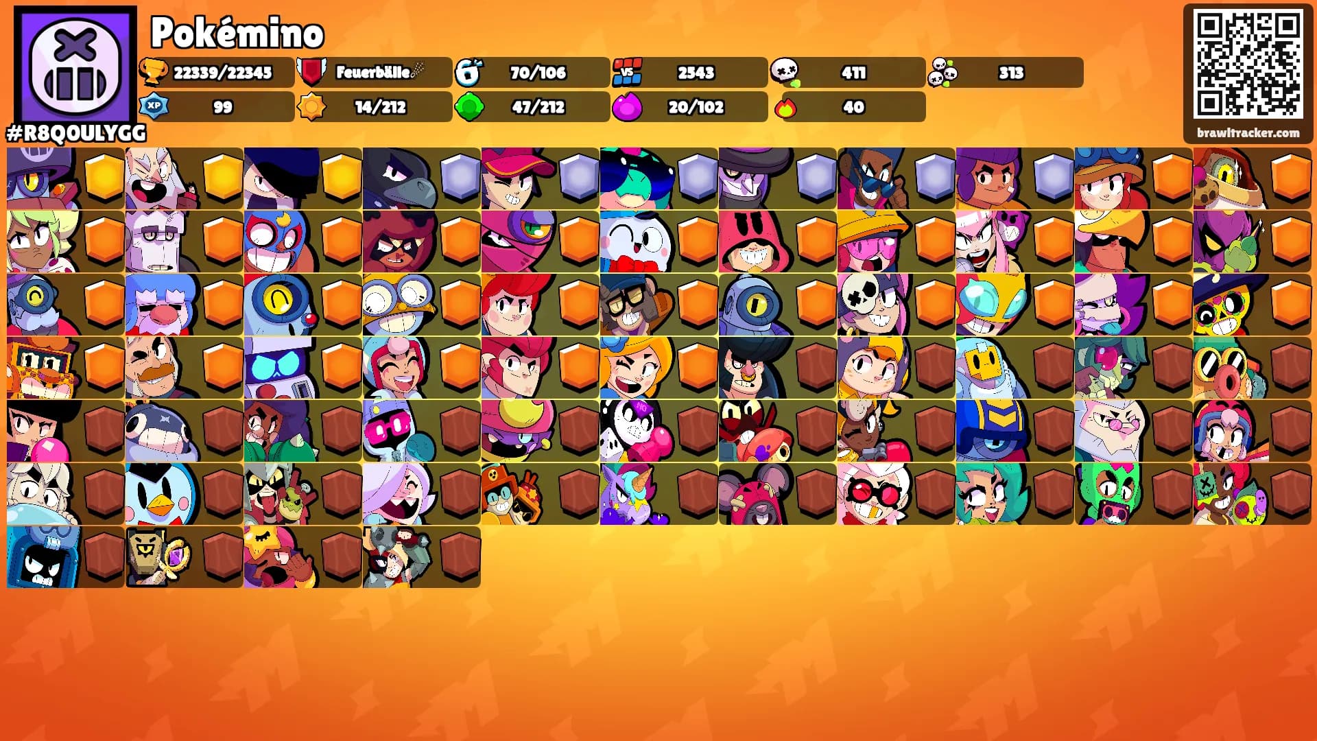 Pokémino's Ranks