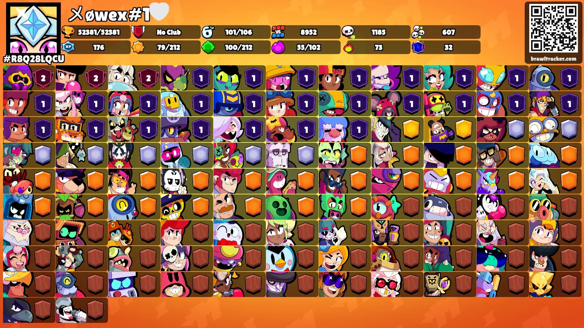 メøwex#1🤍's Ranks