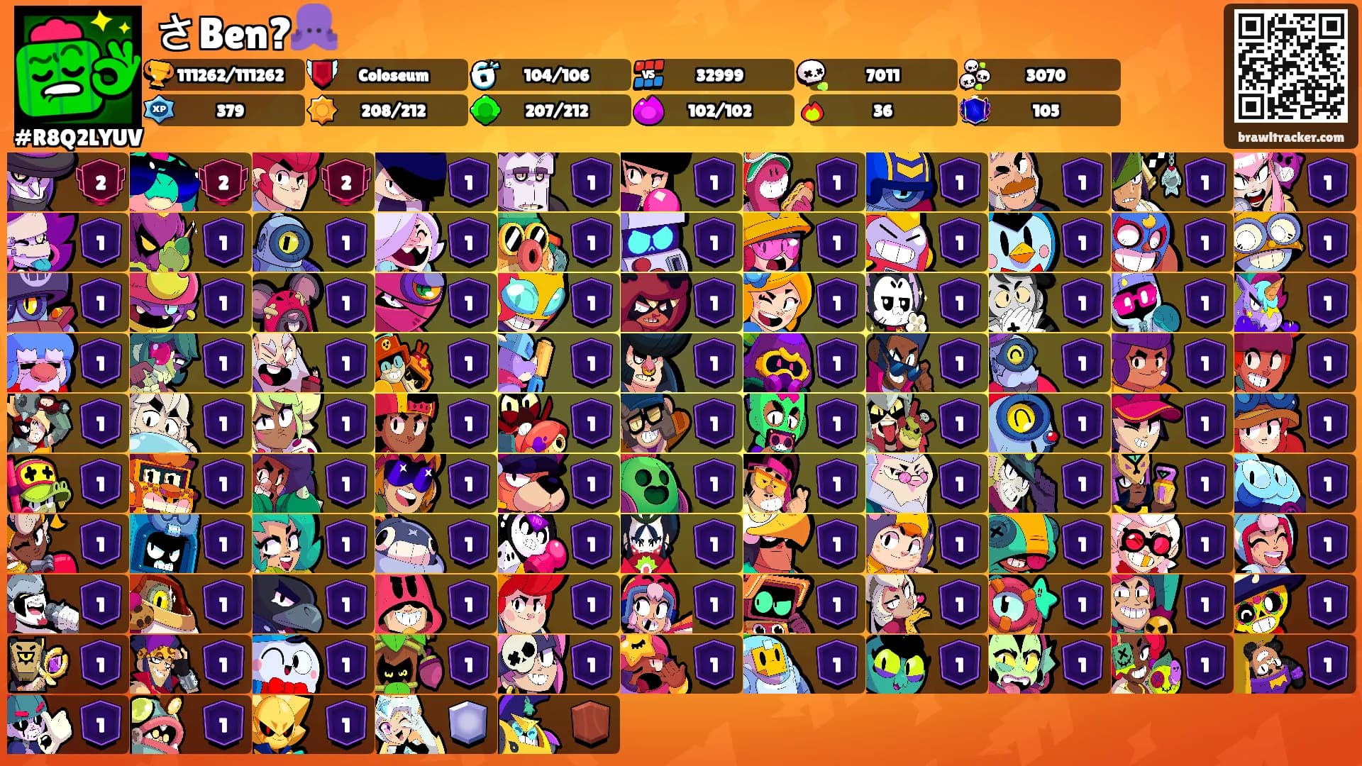 さBen?🐙's Ranks
