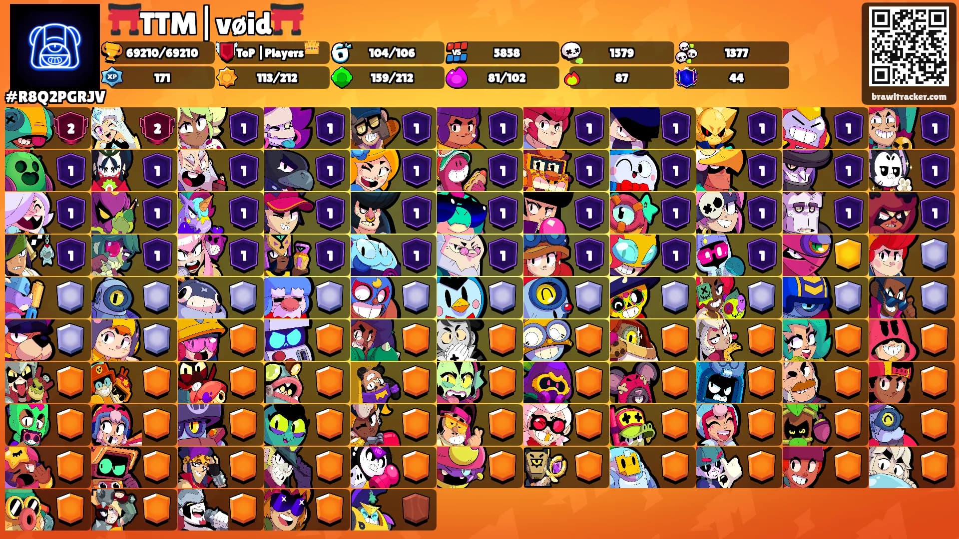 ⛩️TTM|vøid⛩️'s Ranks