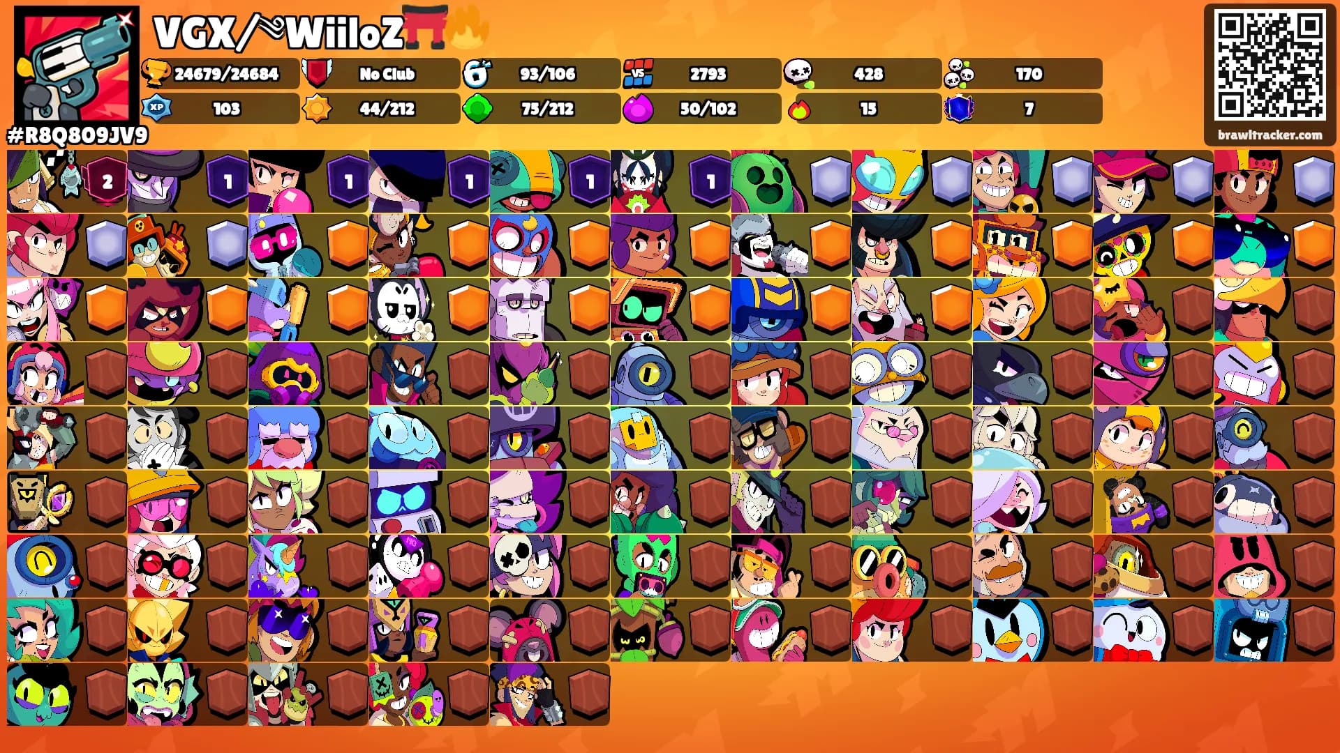 VGX/༄WiiloZ⛩️🔥's Ranks