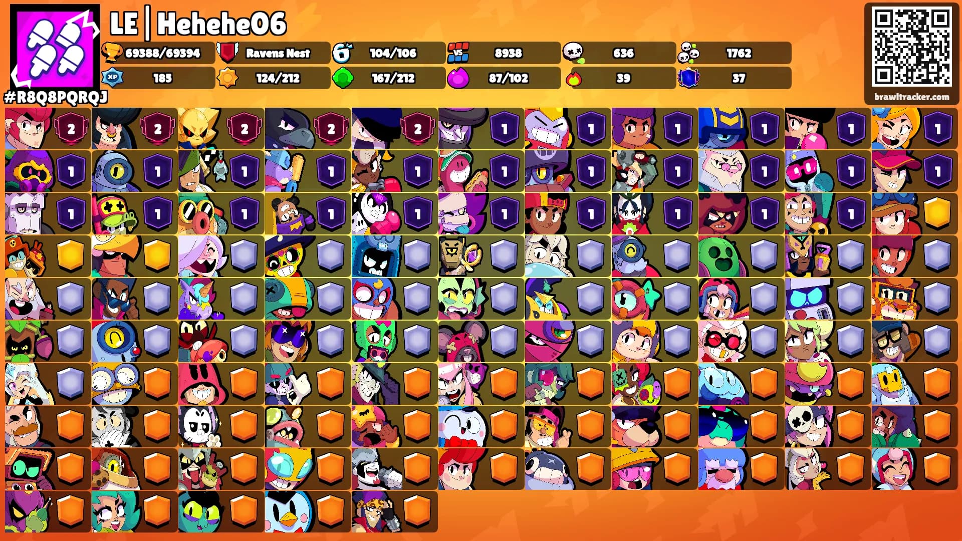 LE|Hehehe06 ⚡'s Ranks
