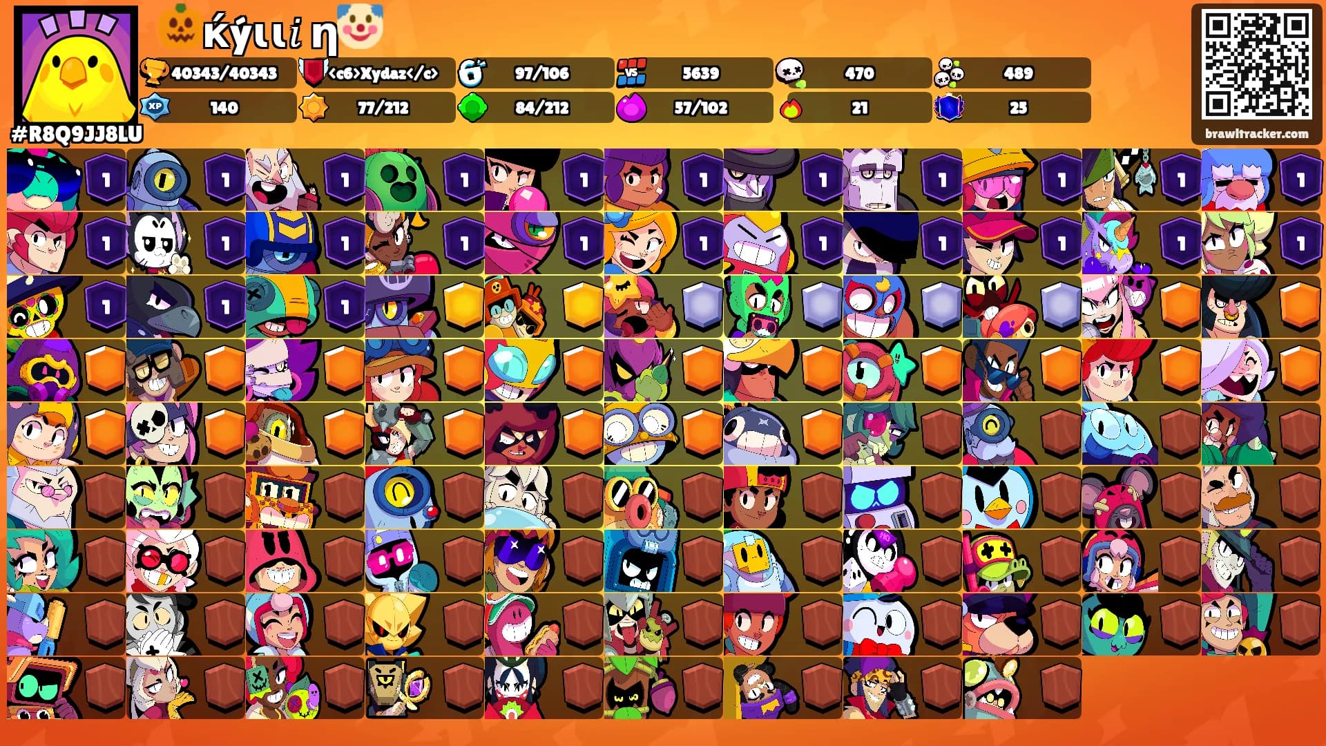 ꧁🎃ќýɩɩ𝑖ᤂη🤡꧂'s Ranks