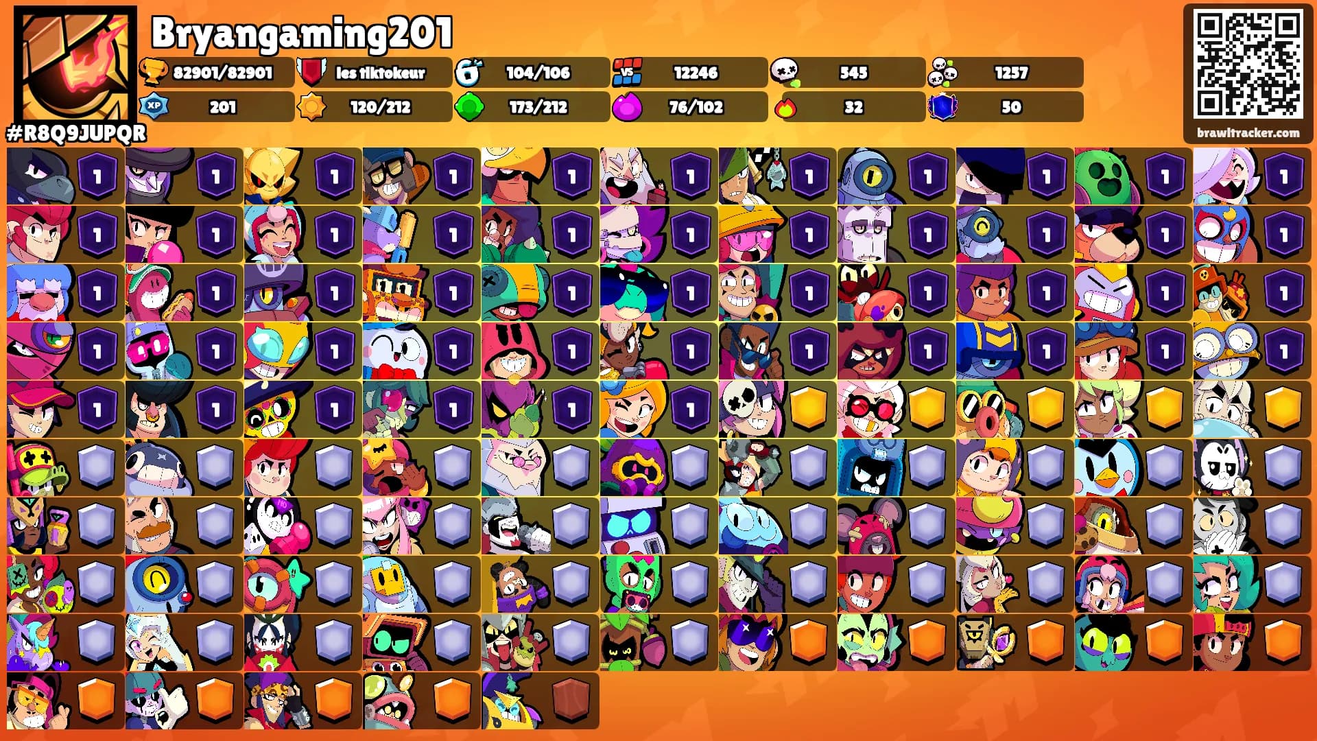 Bryangaming201's Ranks