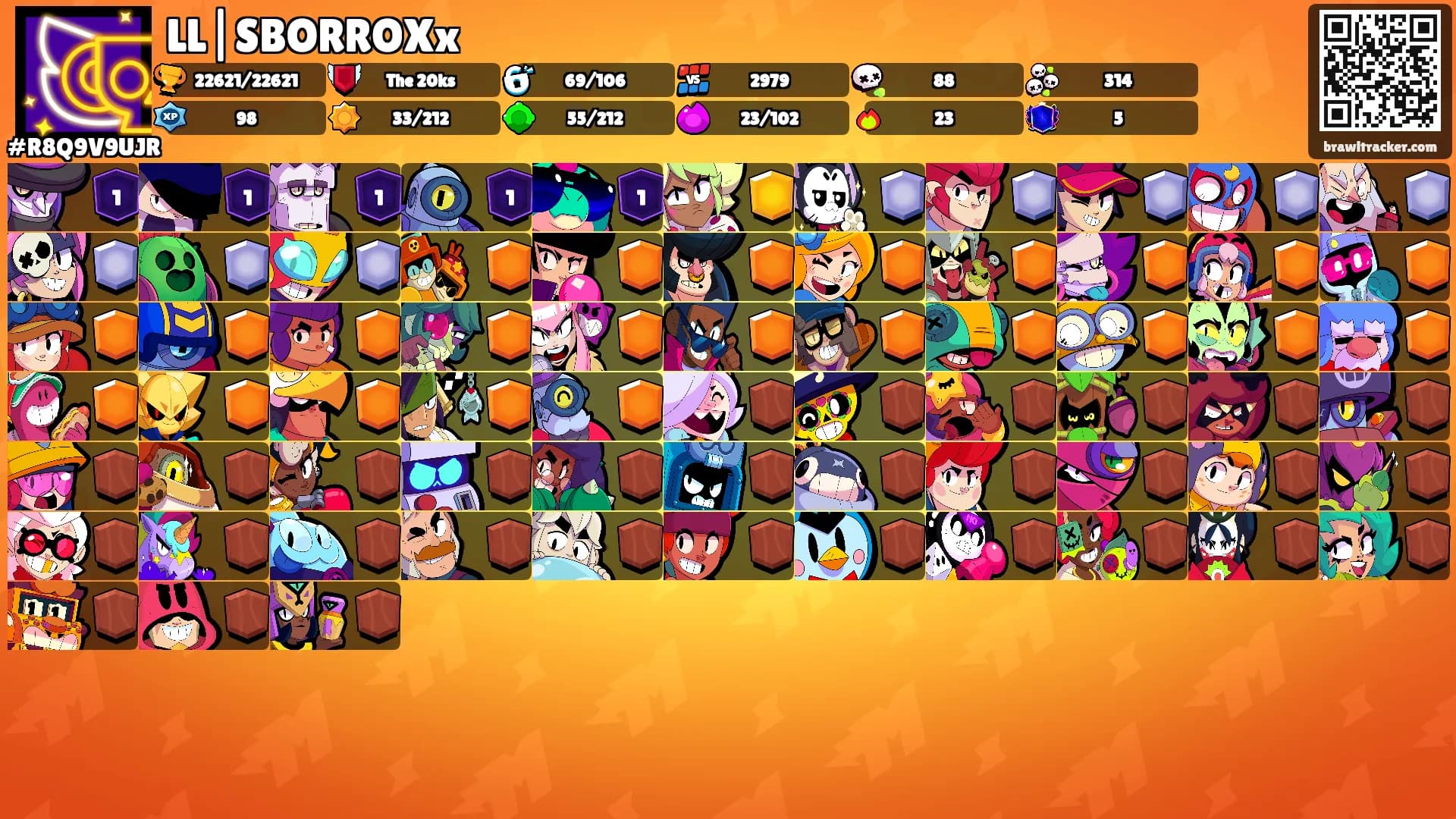 LL|SBORROXx's Ranks