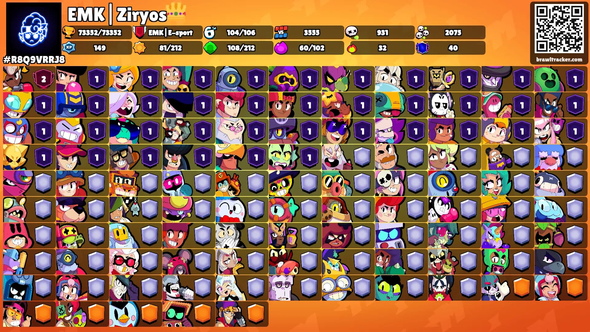 EMK|Ziryos👑's Ranks