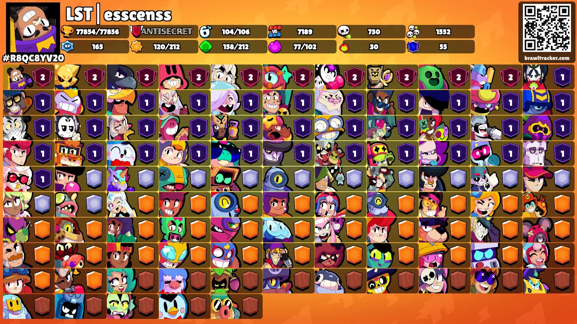 LST|esscenss's Ranks