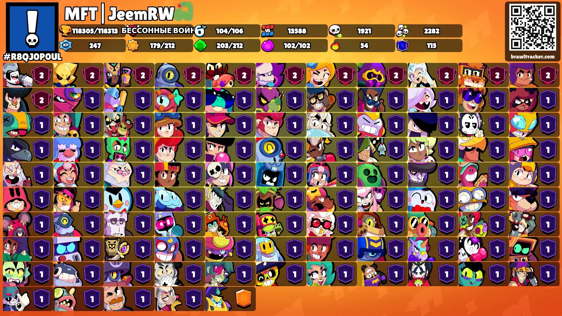 MFT|JeemRW🐍's Ranks