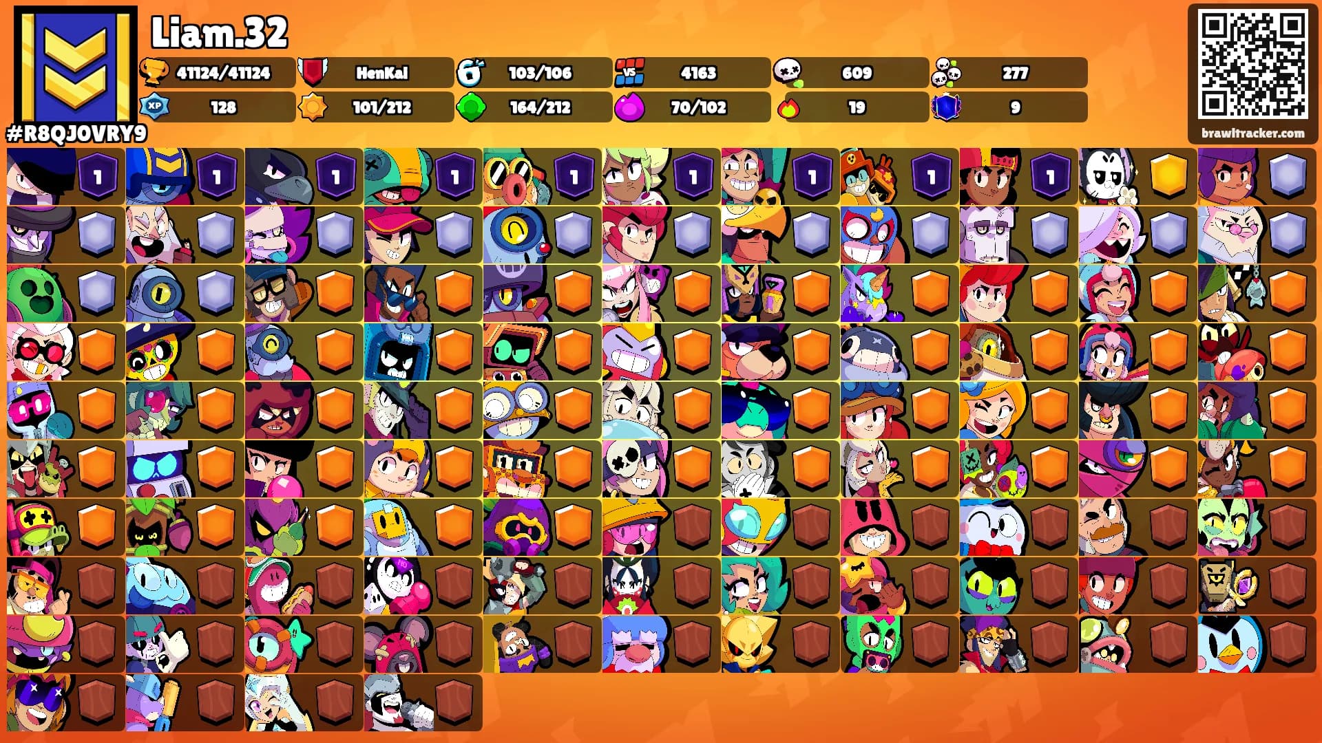 Liam.32's Ranks