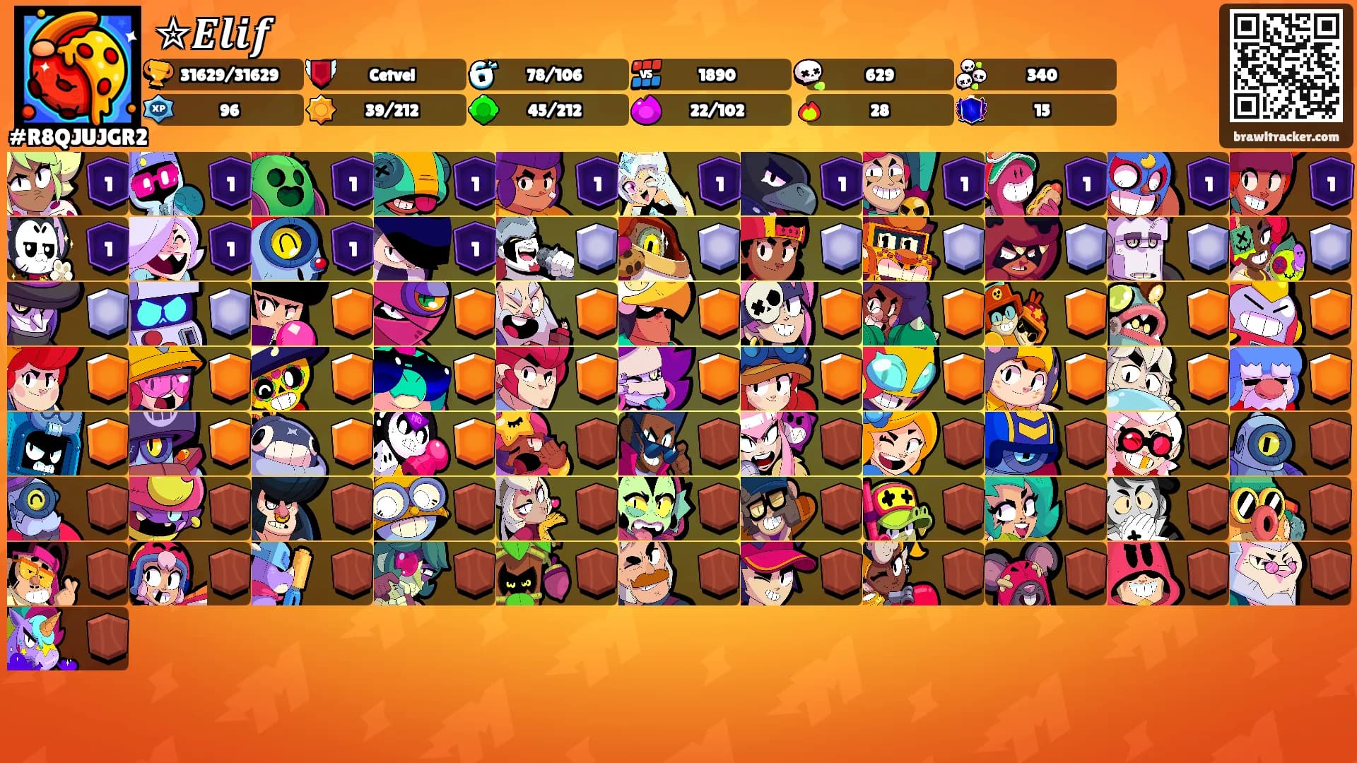 ✮𝑬𝒍𝒊𝒇's Ranks