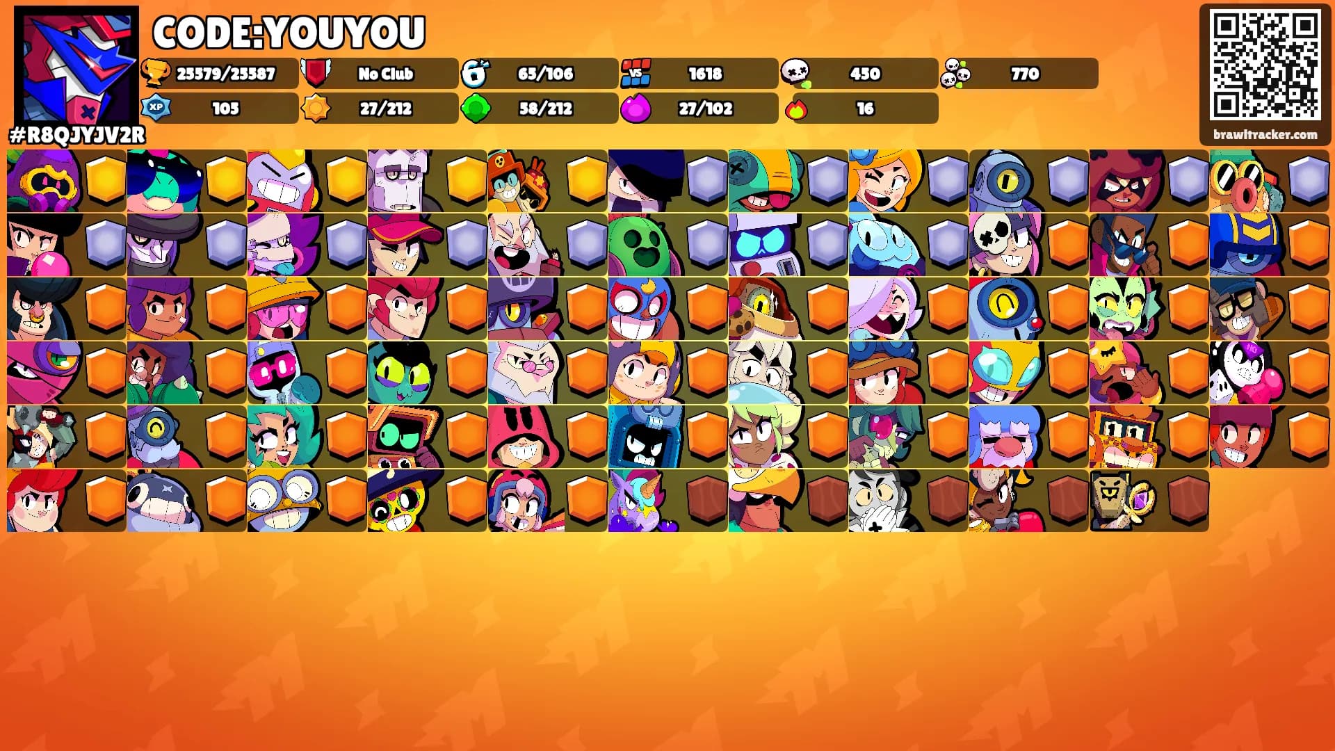 CODE:YOUYOU's Ranks