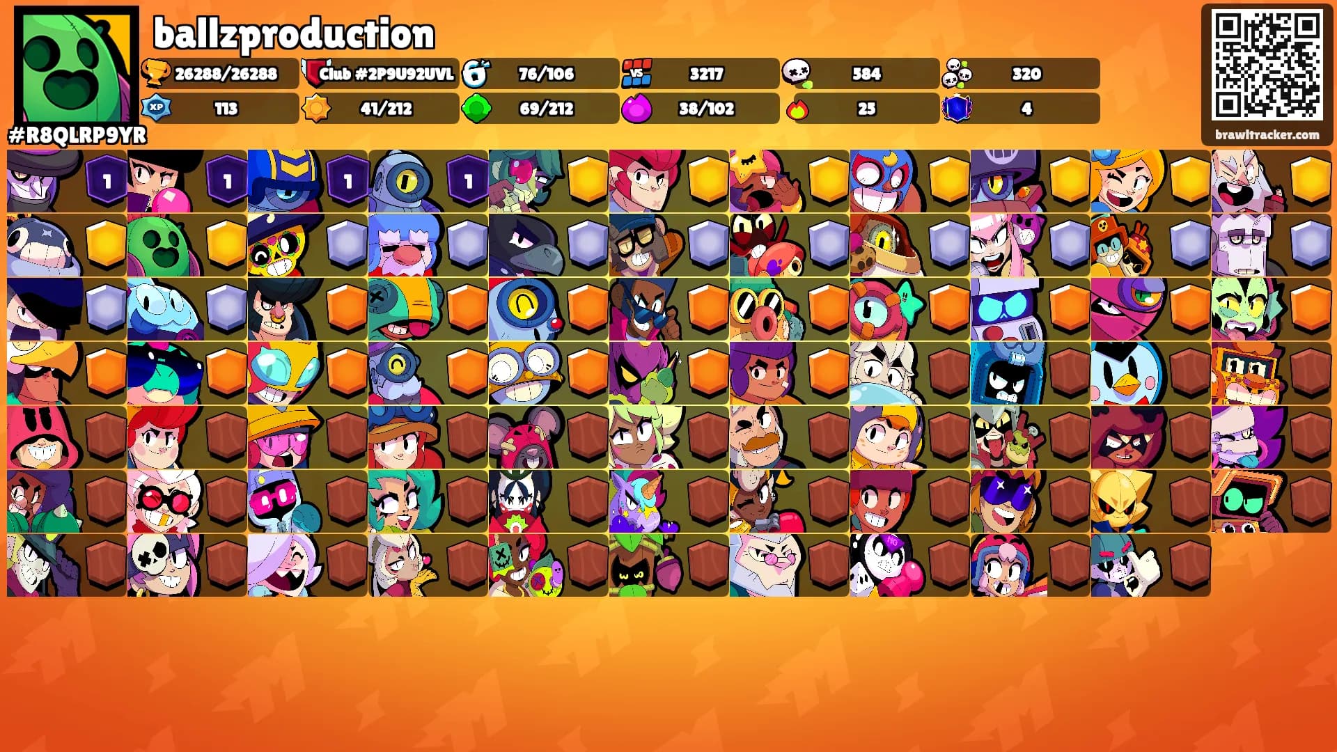 ballzproduction's Ranks