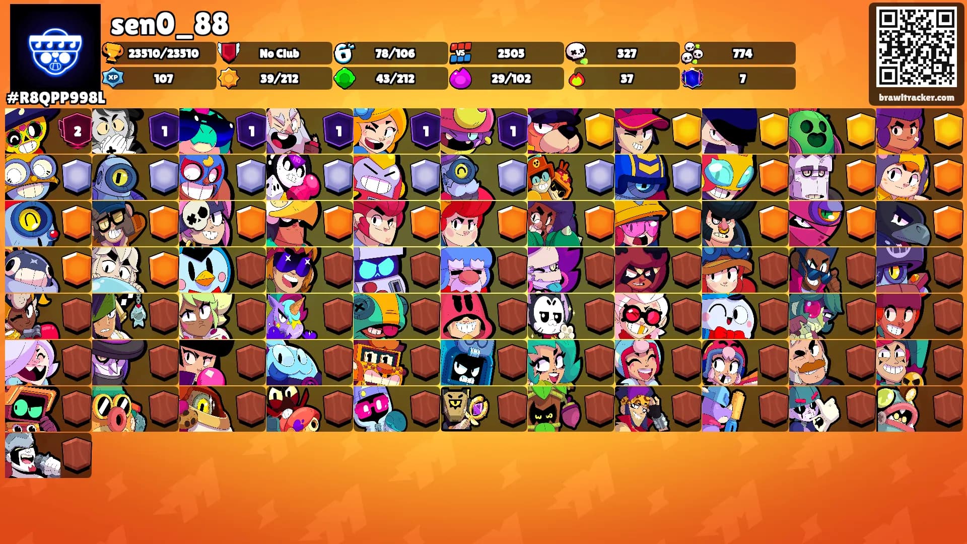 sen0_88's Ranks