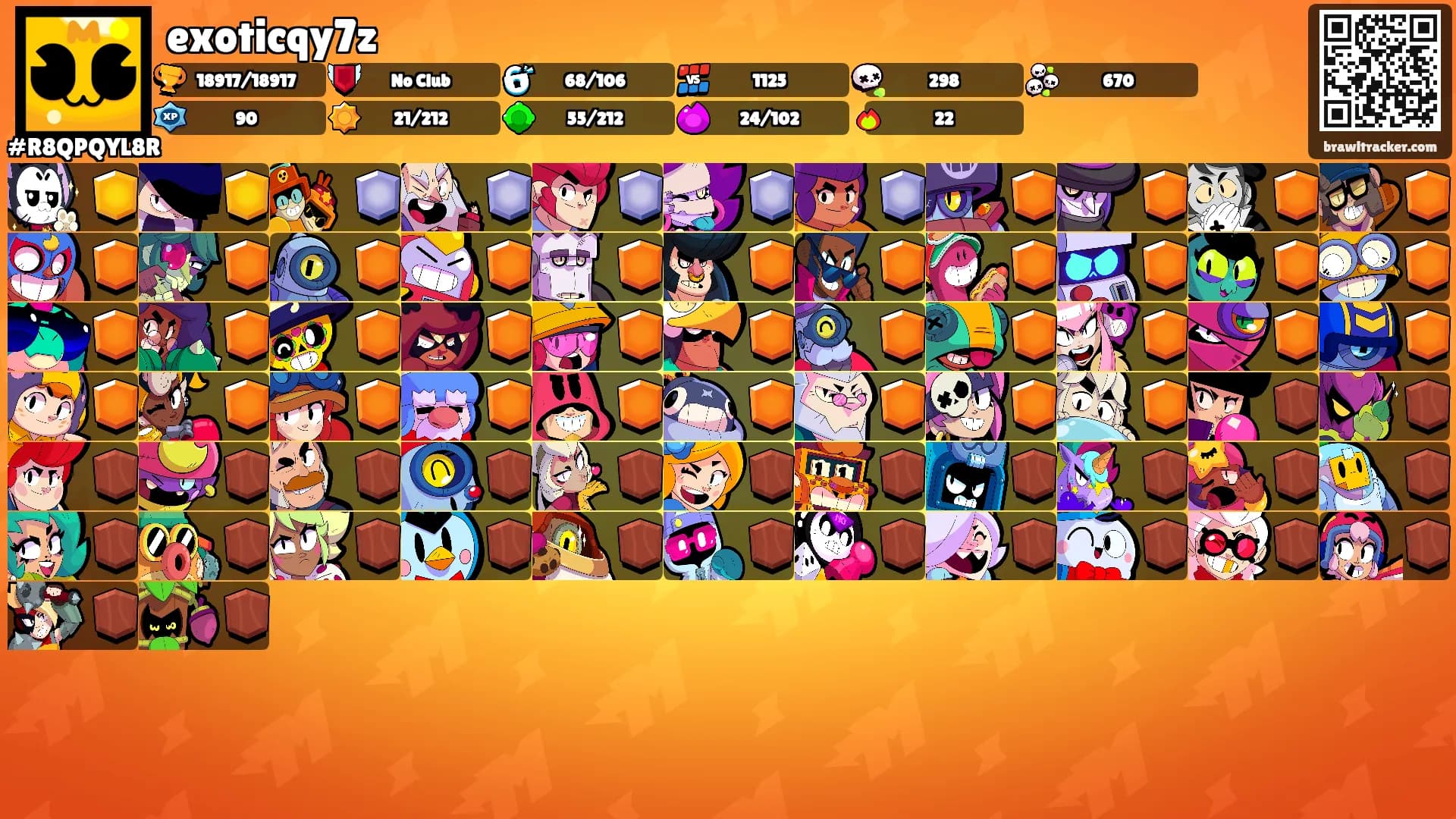 exoticqy7z's Ranks