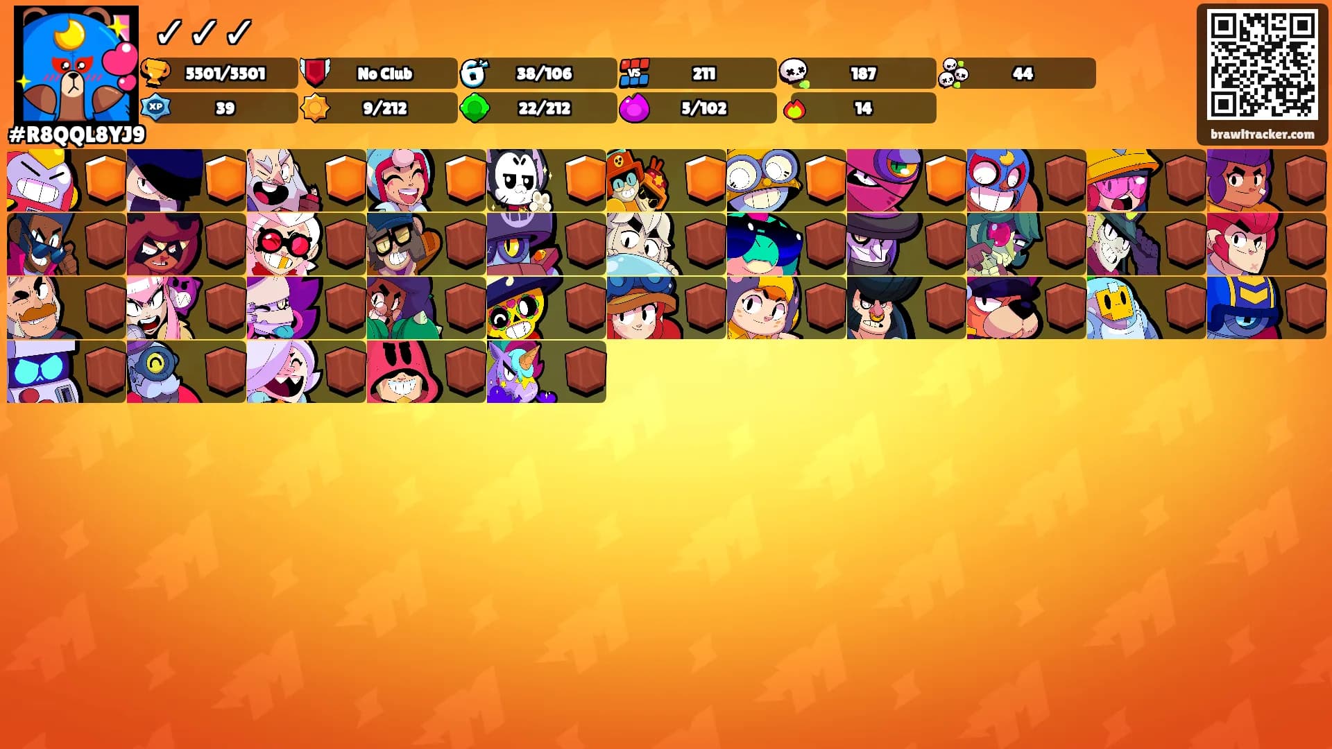 ✓✓✓'s Ranks