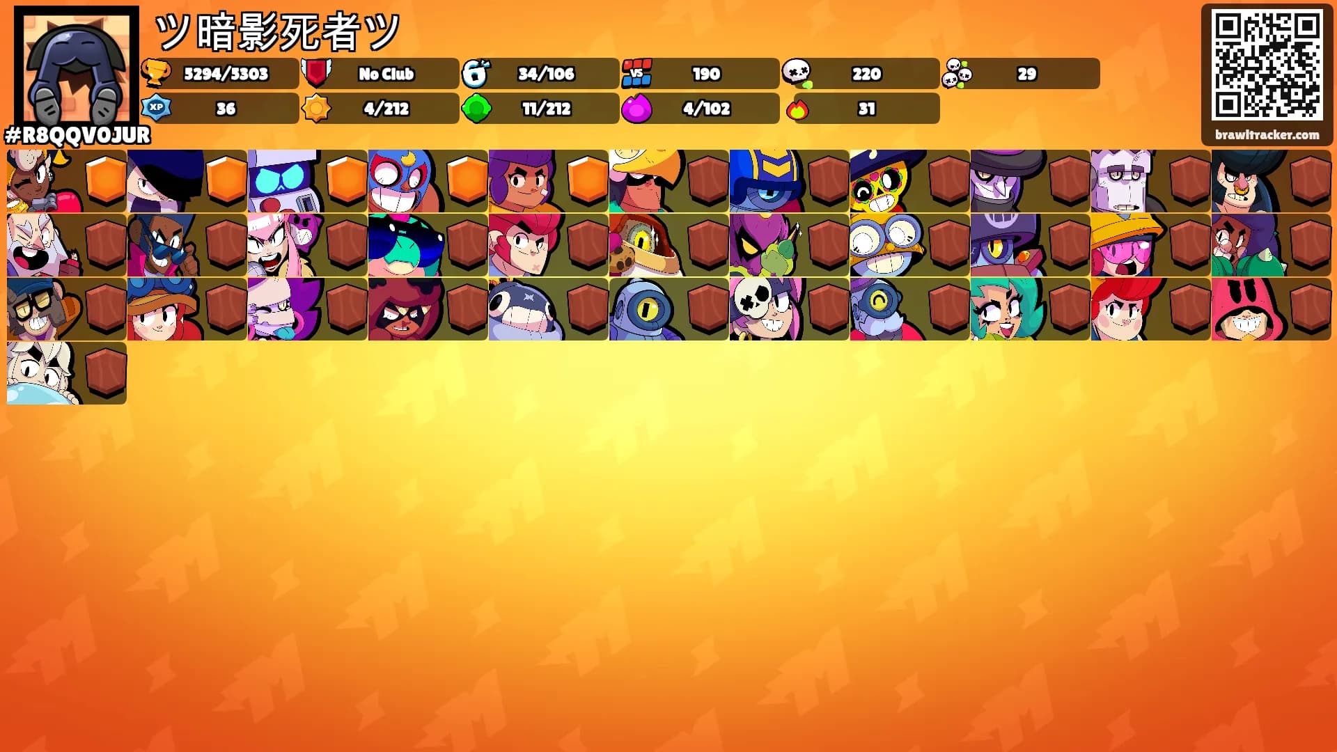 ツ暗影死者ツ's Ranks