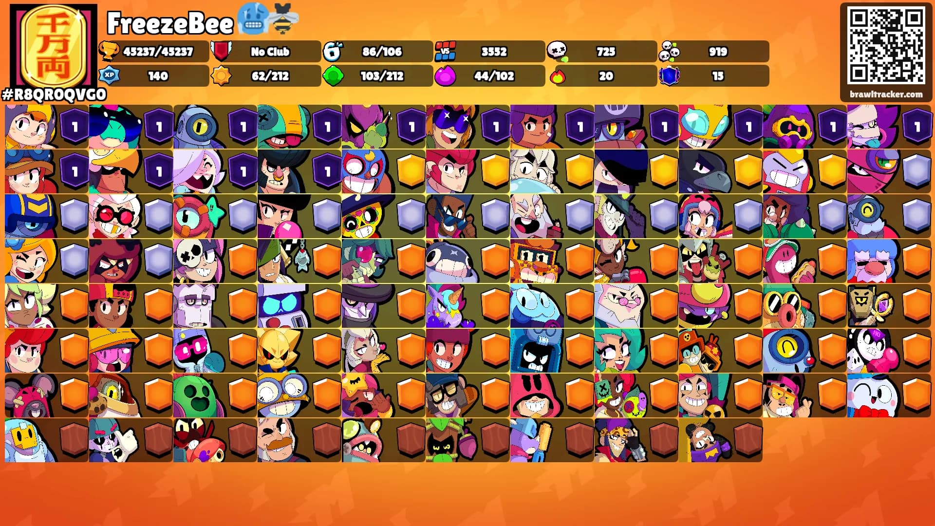 FreezeBee 🥶🐝's Ranks