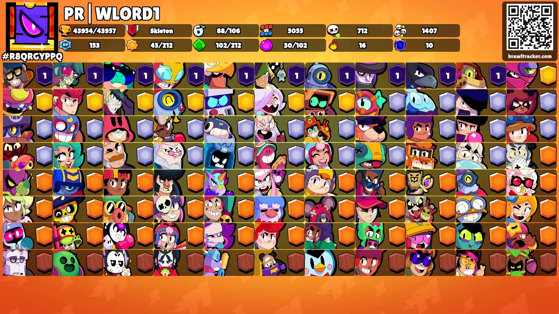 PR|WLORD1's Ranks