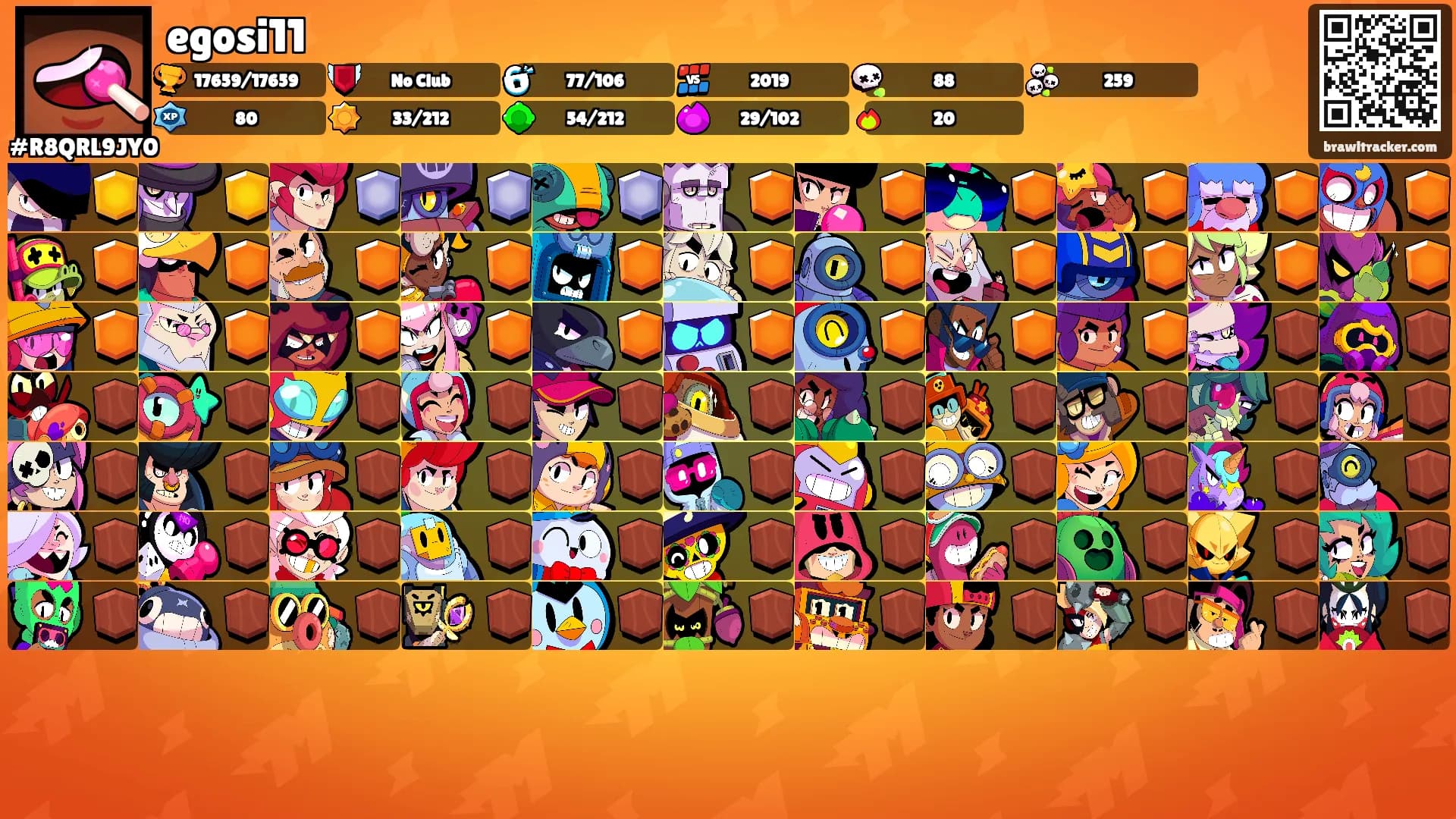 egosi11's Ranks