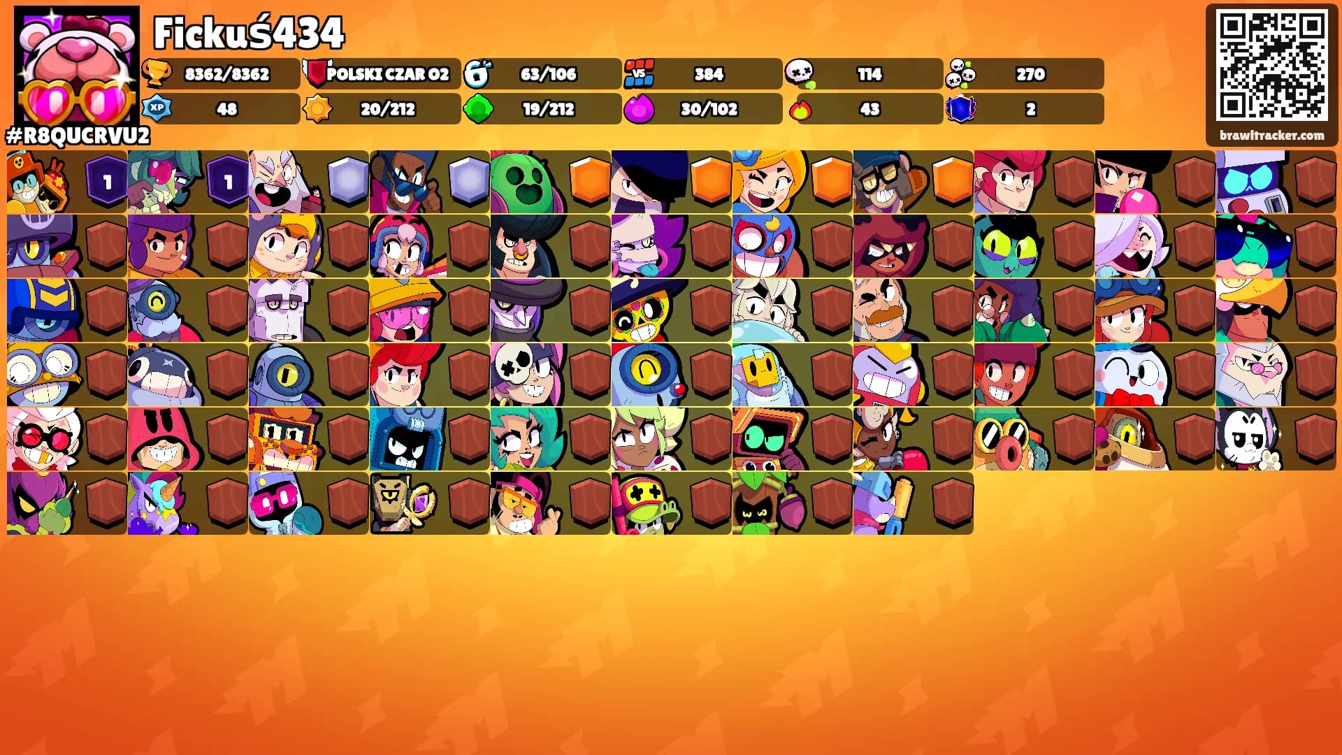 Fickuś434's Ranks
