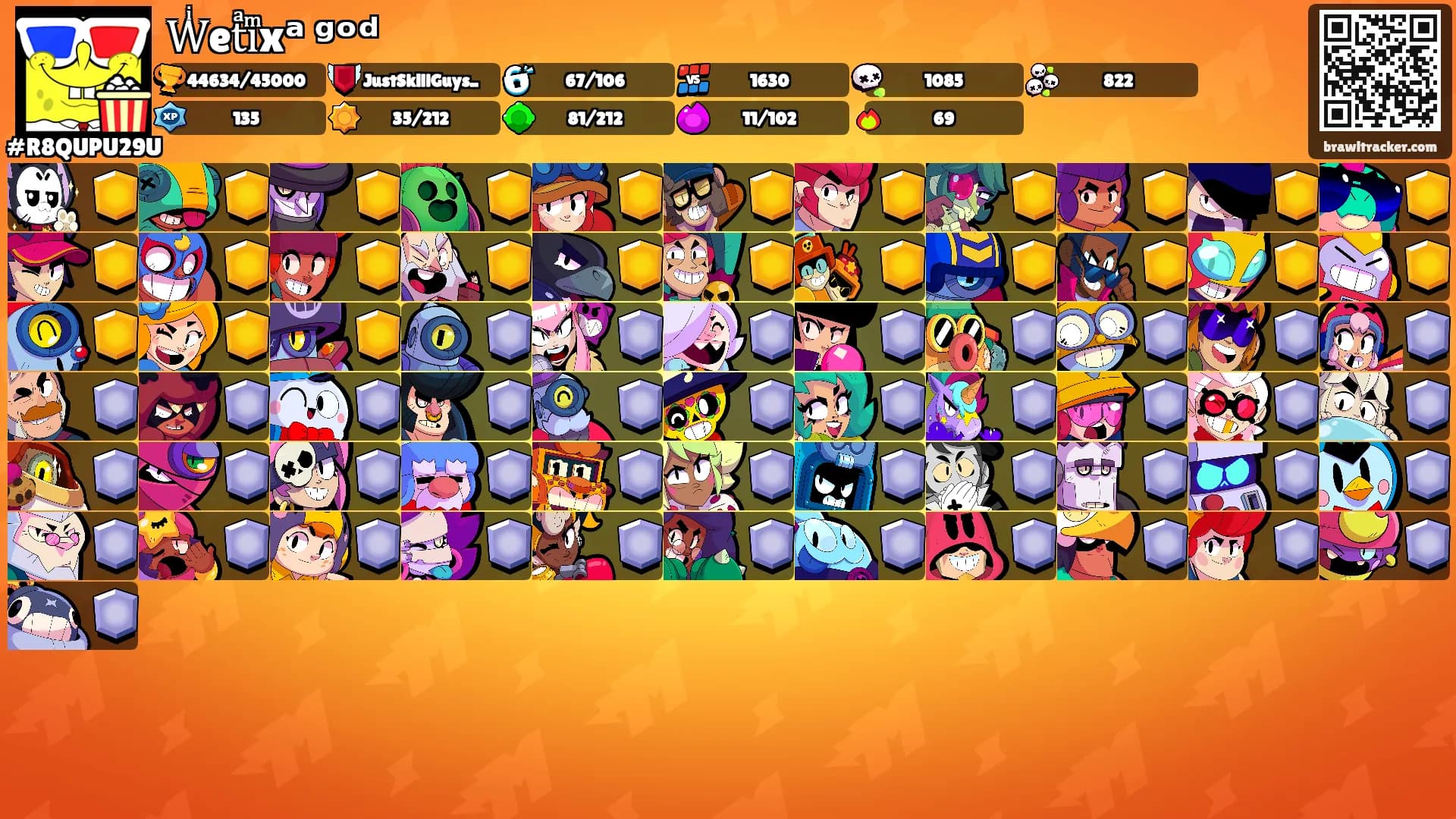 Wͥetͣiͫxᵃ ᵍᵒᵈ's Ranks