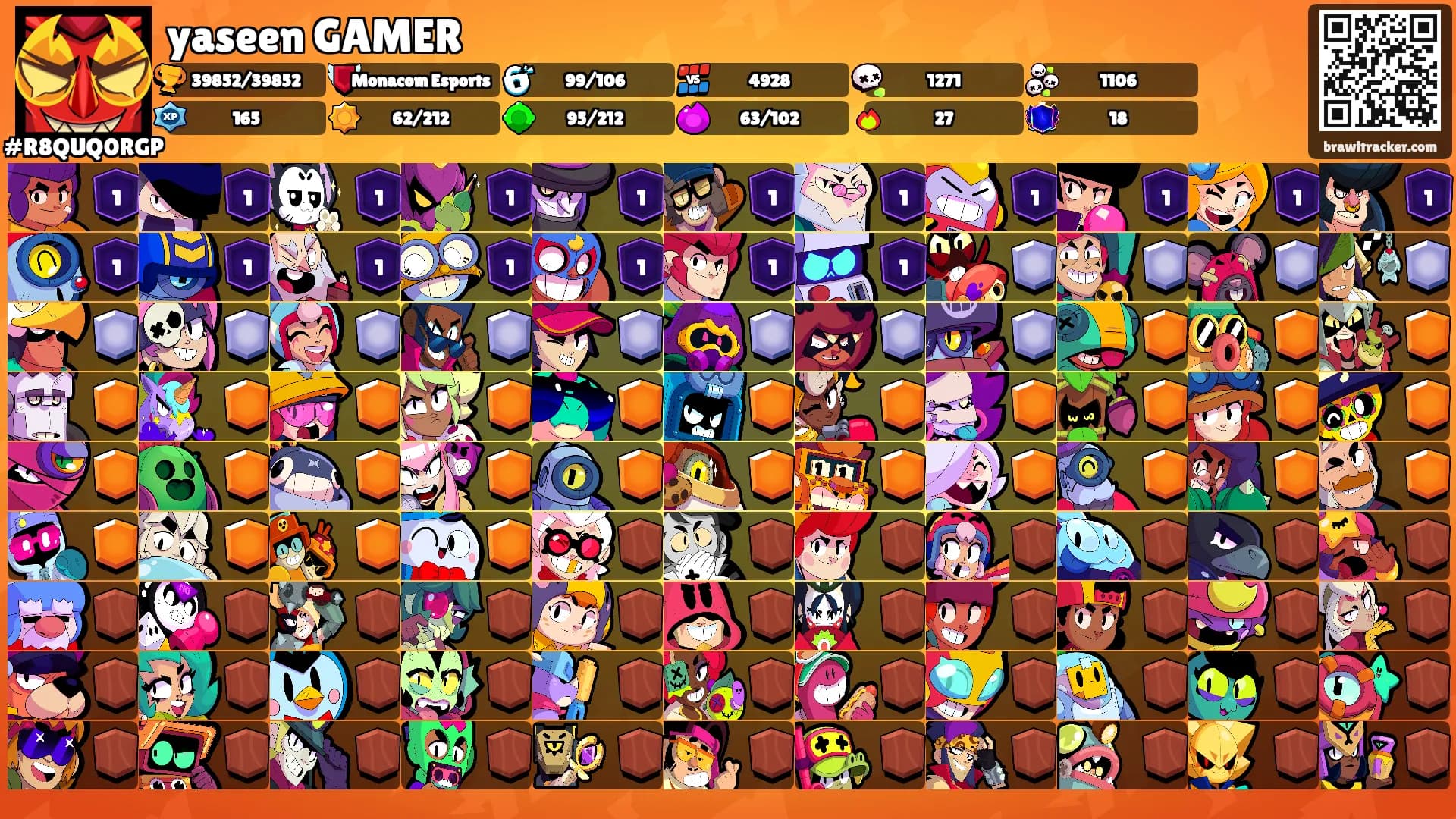 yaseen GAMER's Ranks