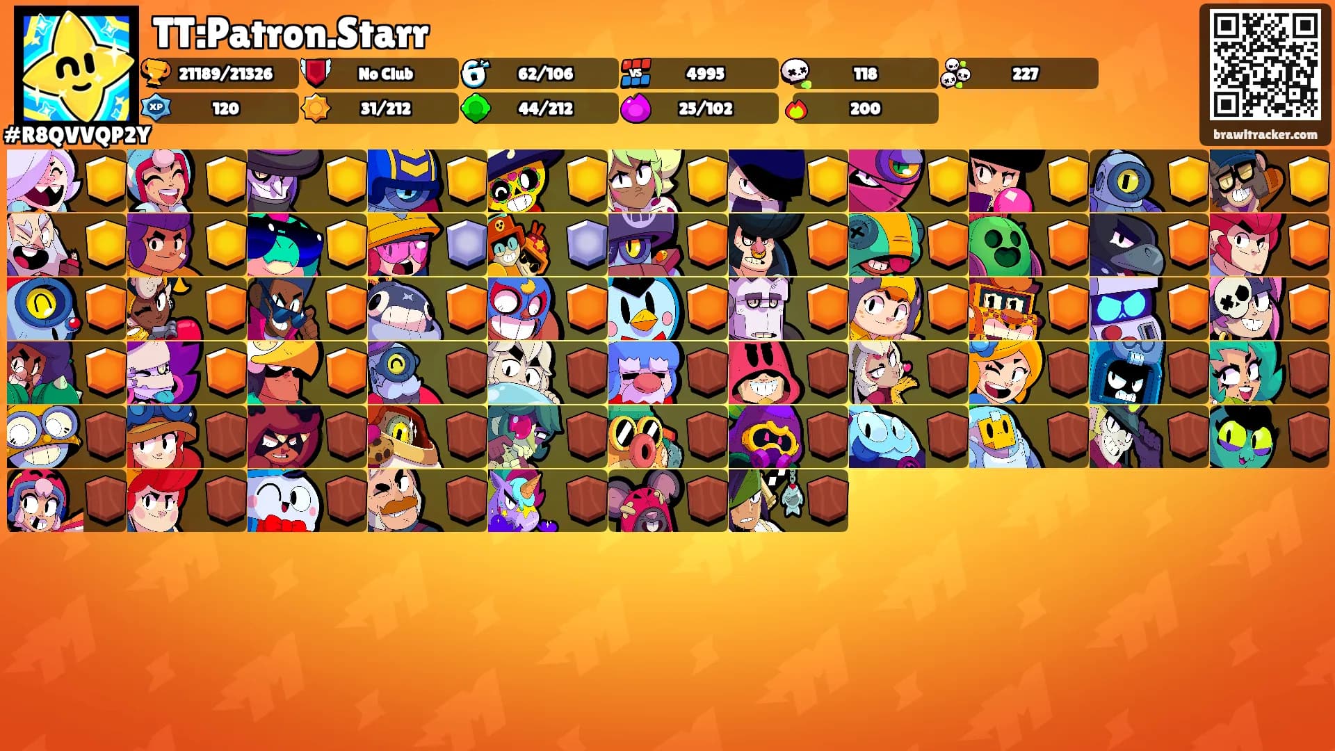 TT:Patron.Starr's Ranks