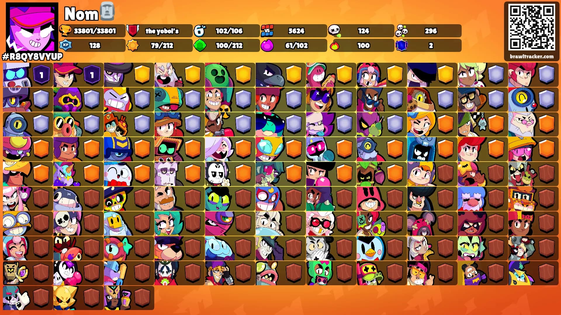 Nom🗿's Ranks