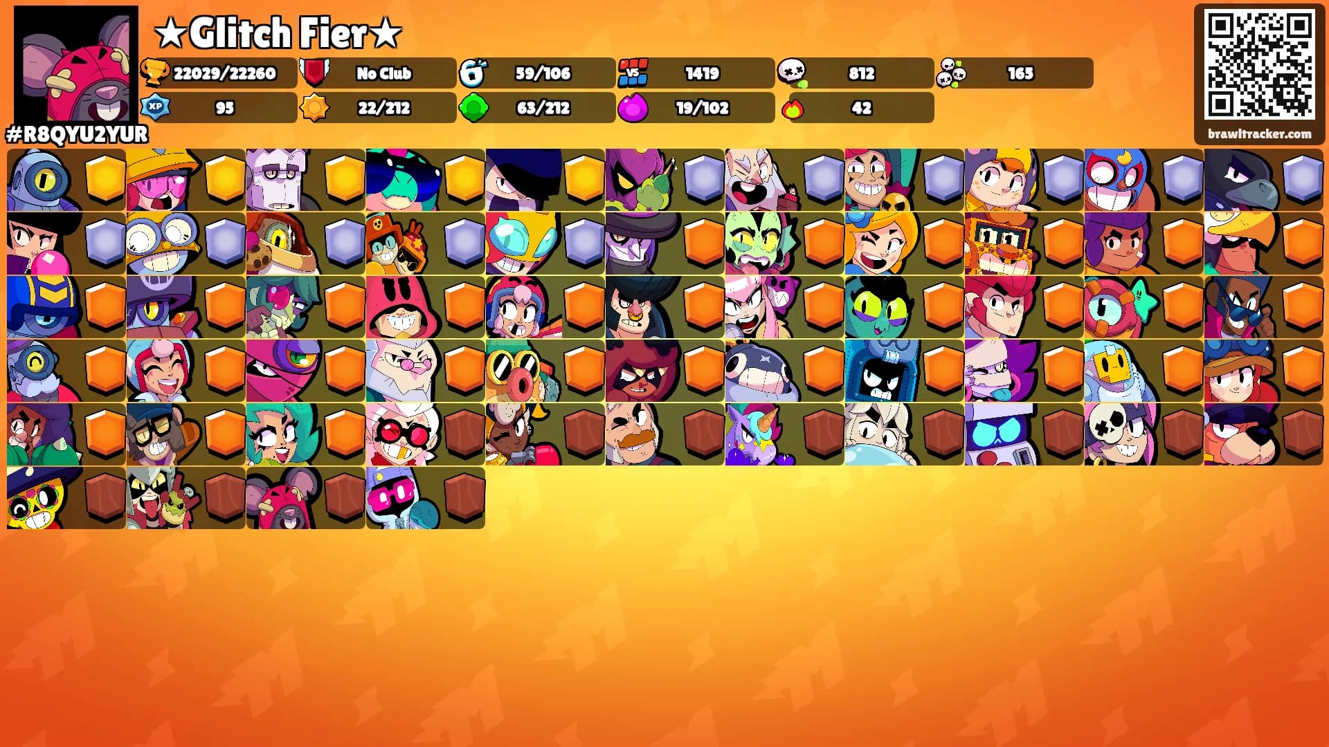 ★Glitch Fier★'s Ranks