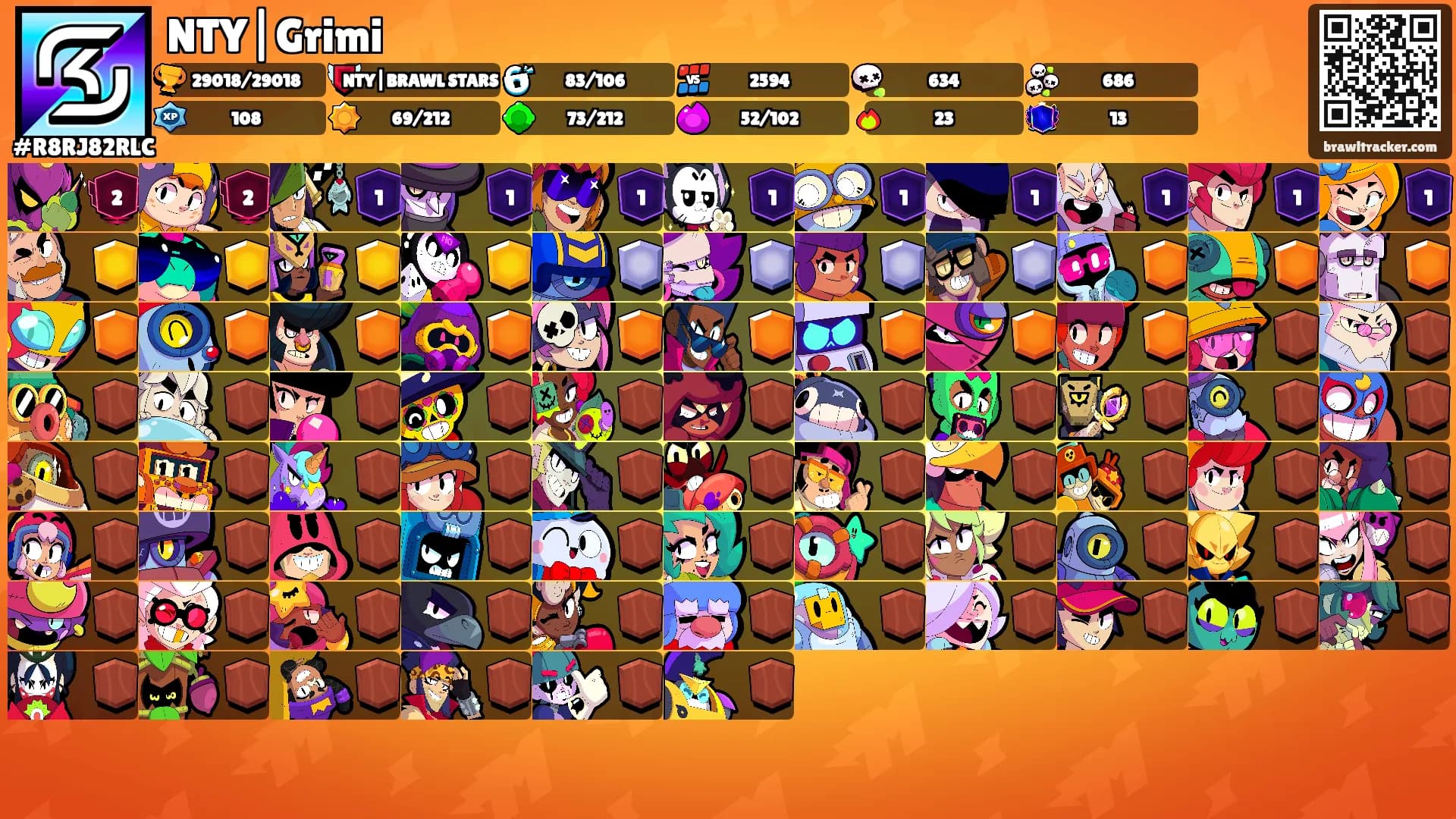 NTY|Grimi's Ranks